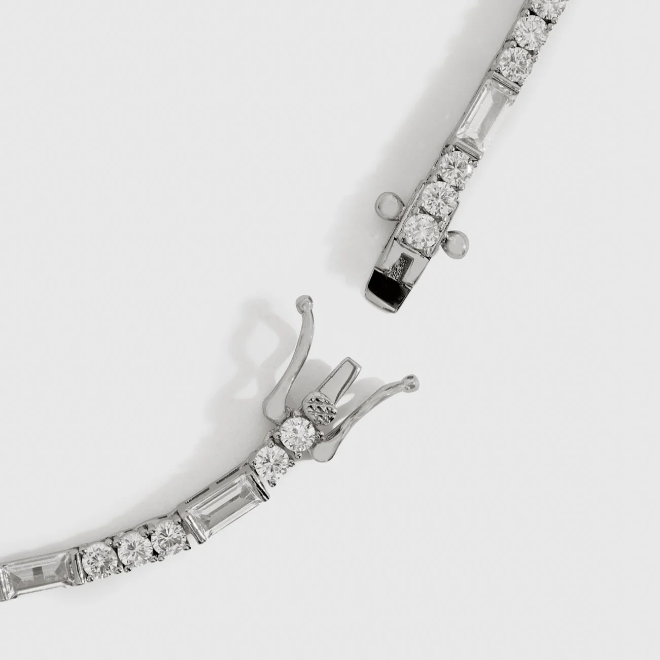Amina Tennis Bracelet - Image 4