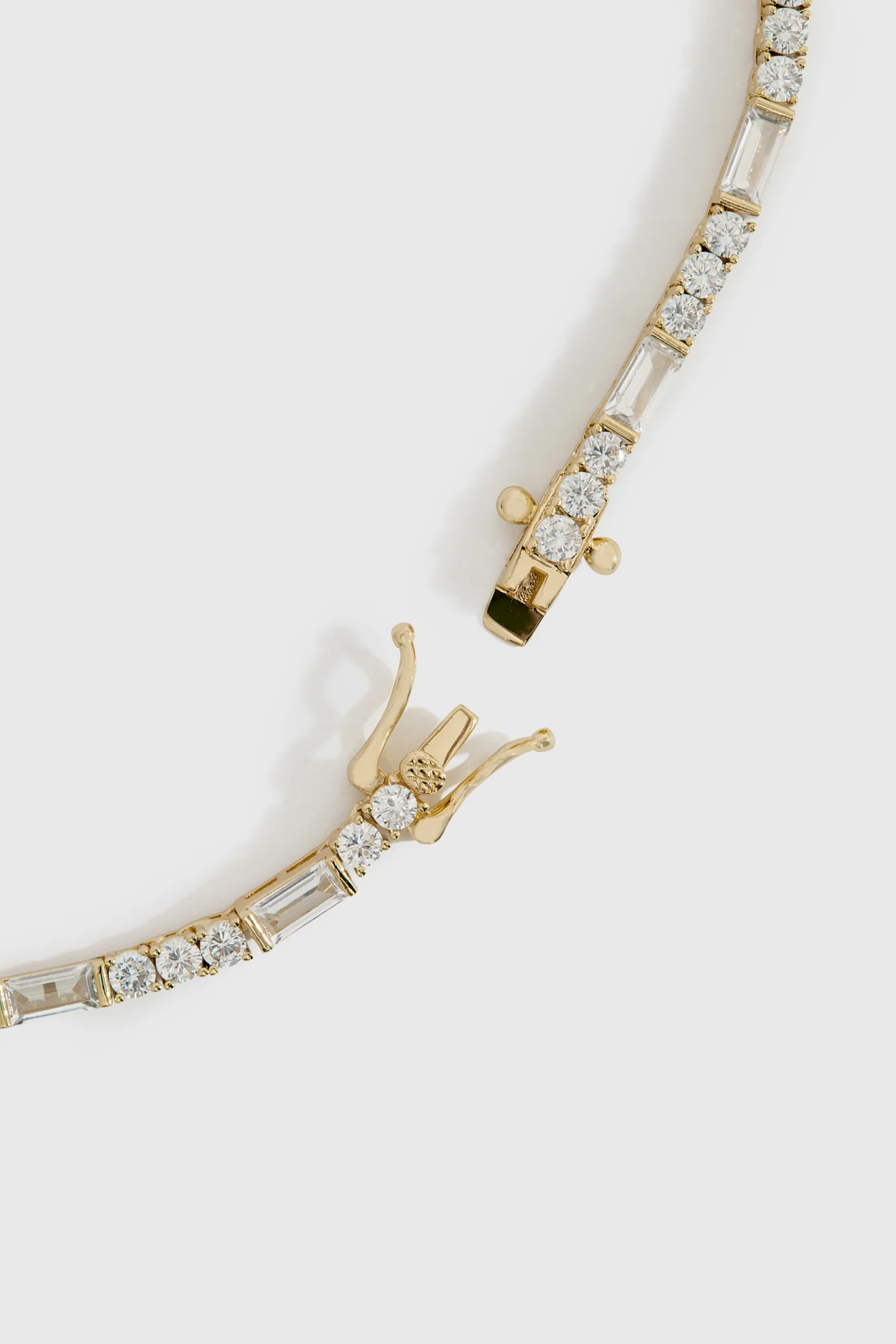 Amina Tennis Bracelet - Image 4