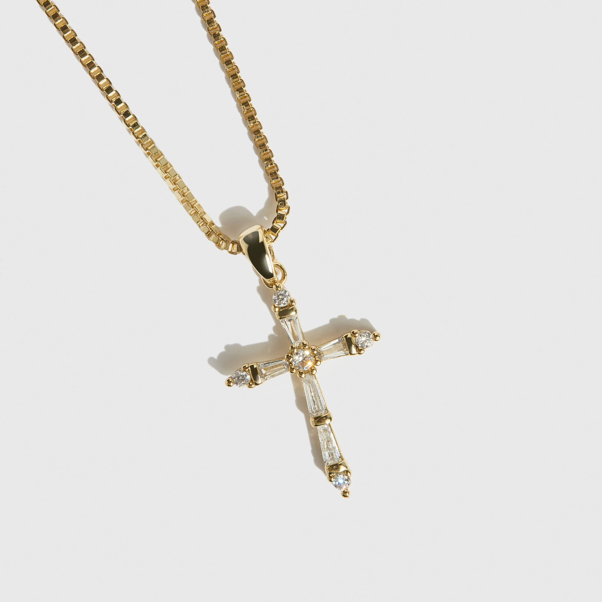Angelica Cross Necklace - Image 4