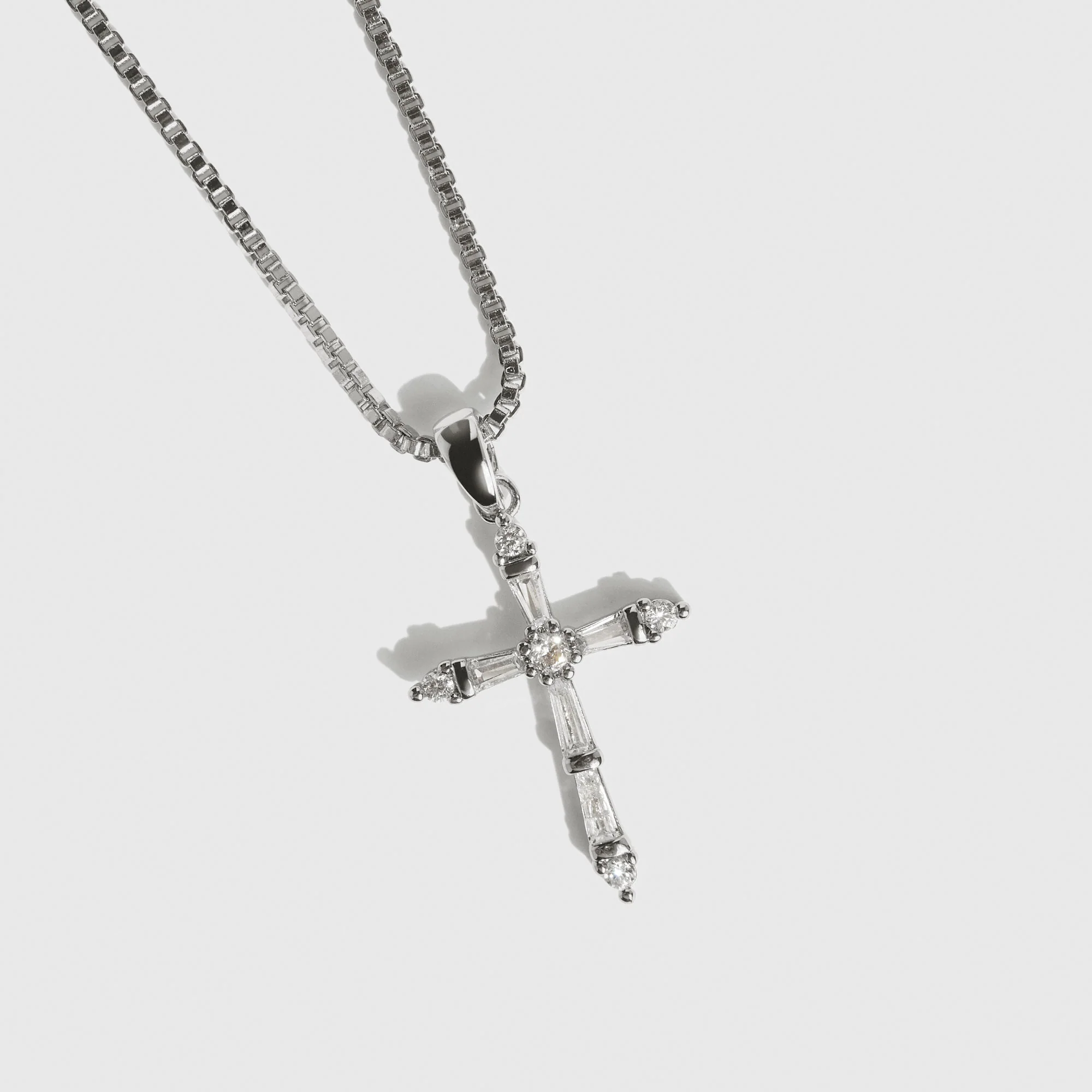 Angelica Cross Necklace - Image 4