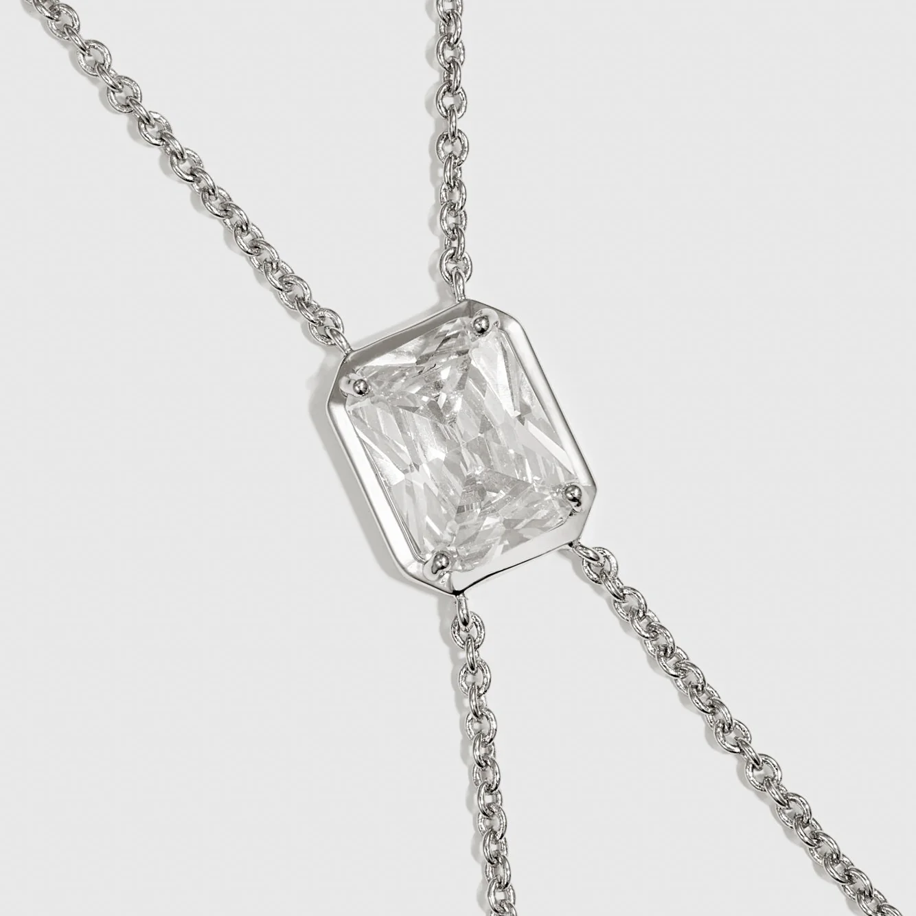 Baguette-Cut Body Chain - Image 3