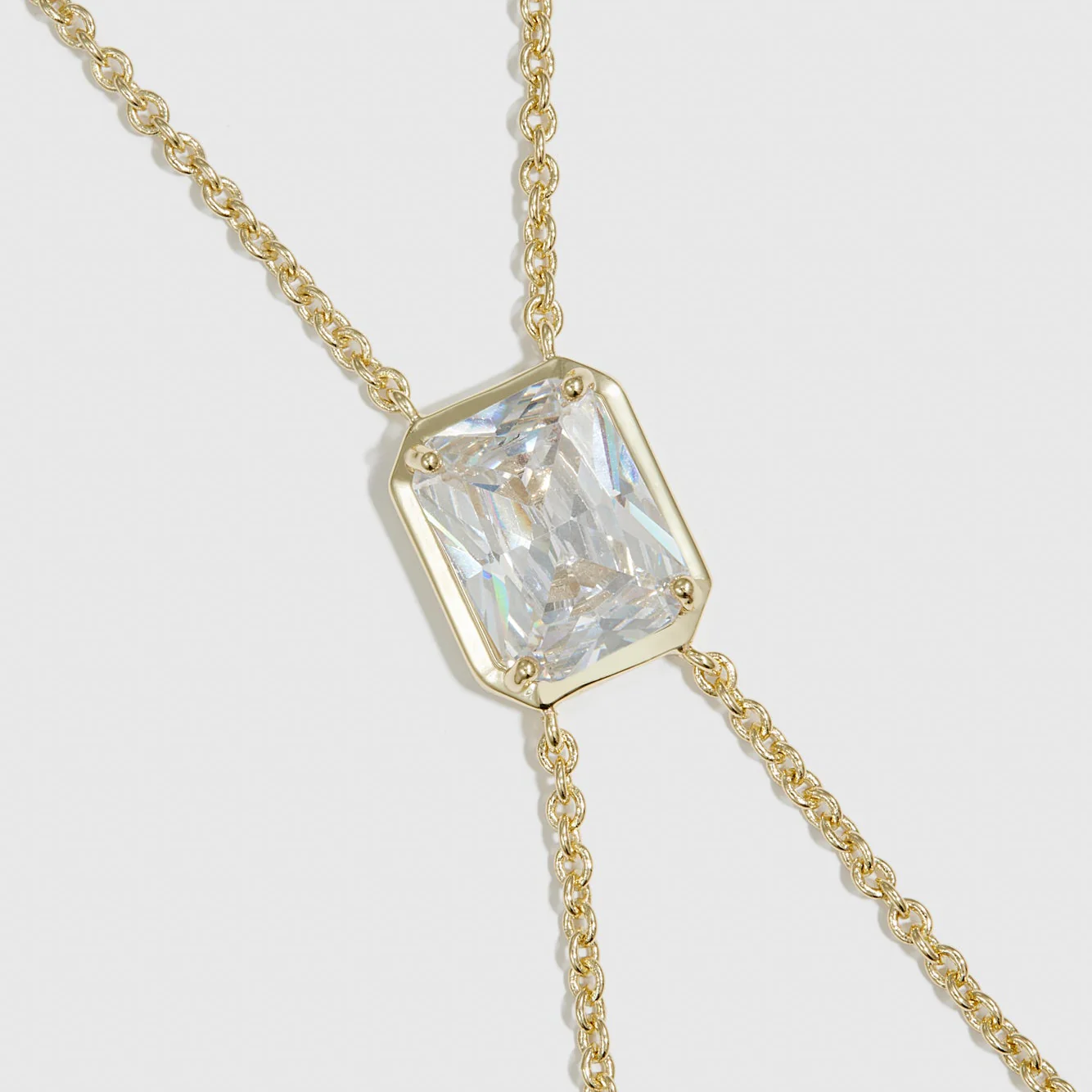 Baguette-Cut Body Chain - Image 3