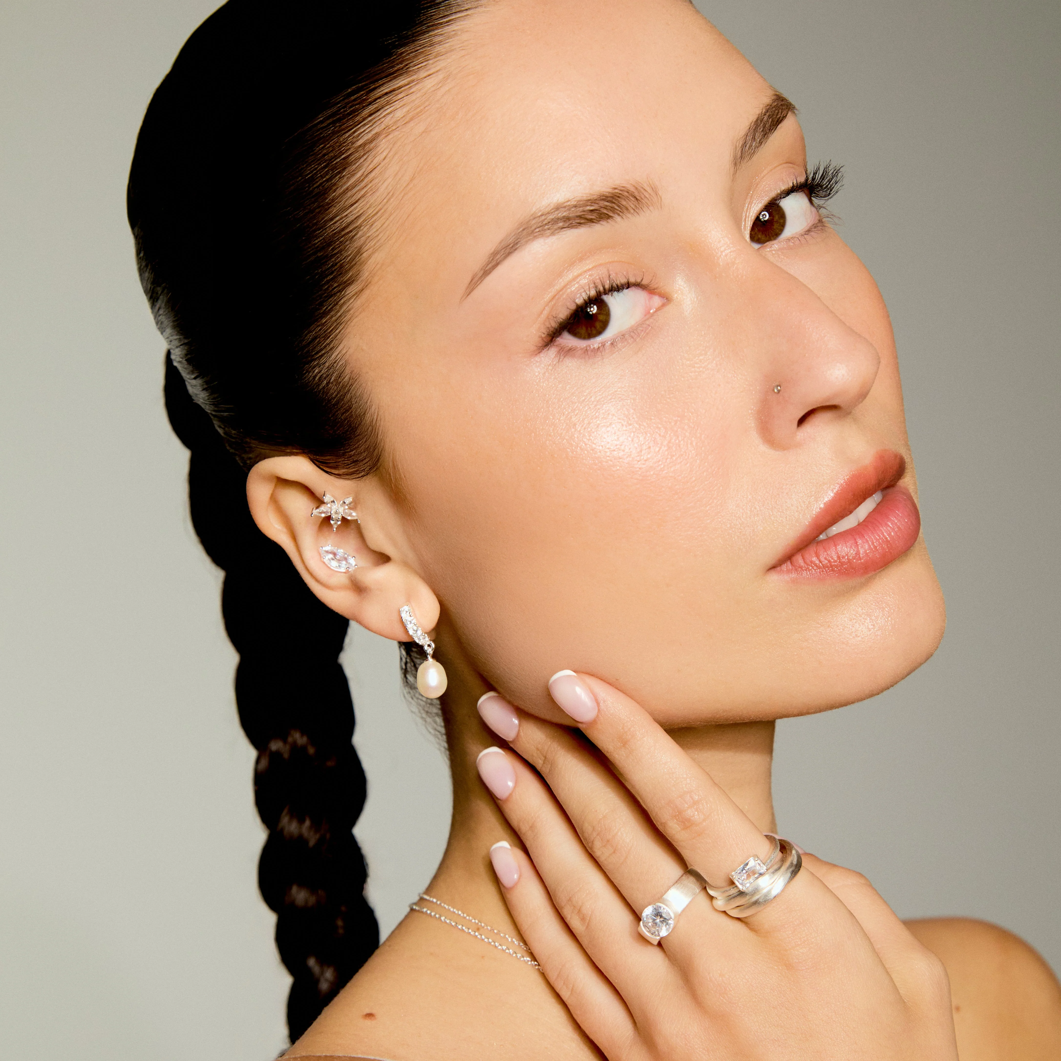Baguette-Cut Solitaire Ring - Image 3