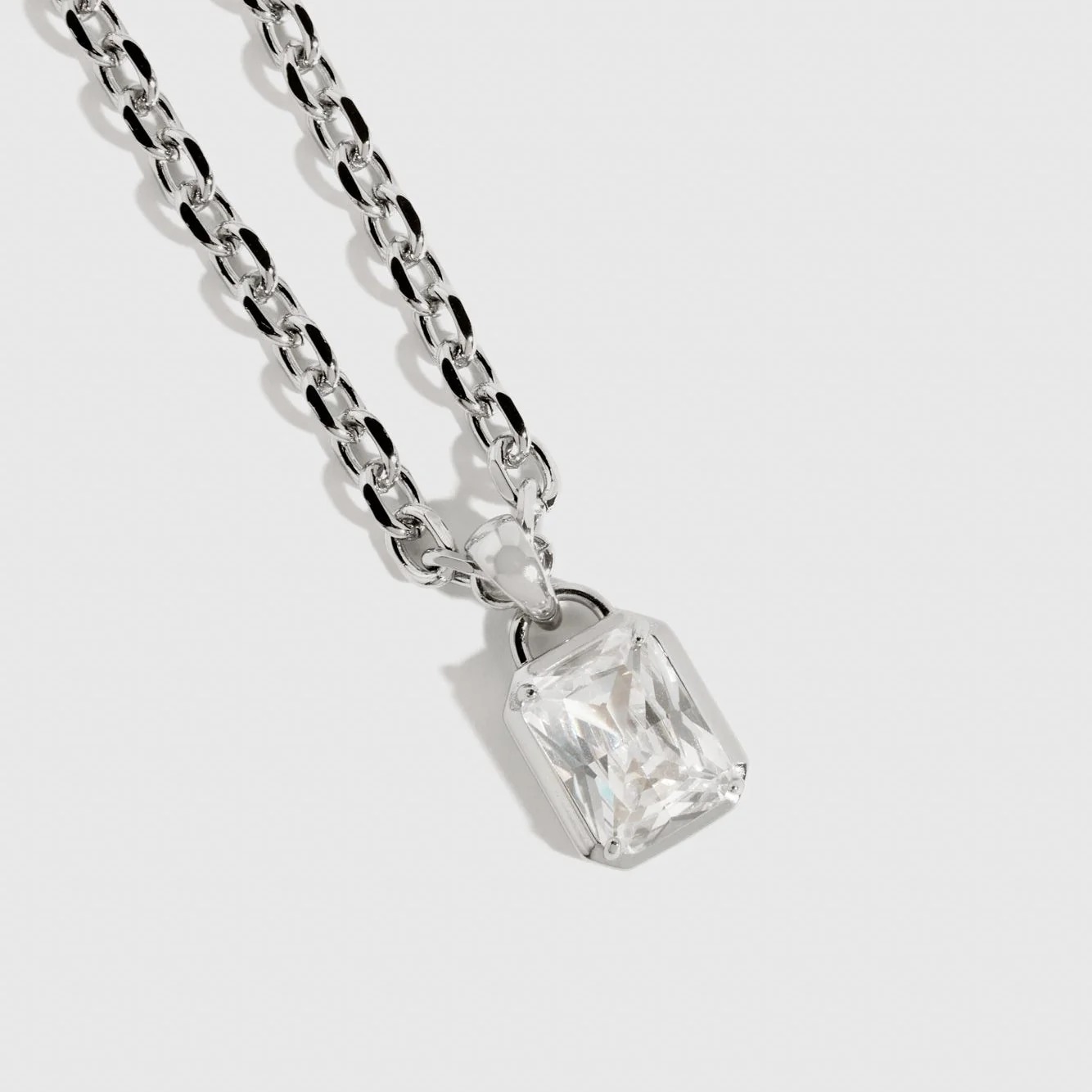 Baguette Necklace - Image 3