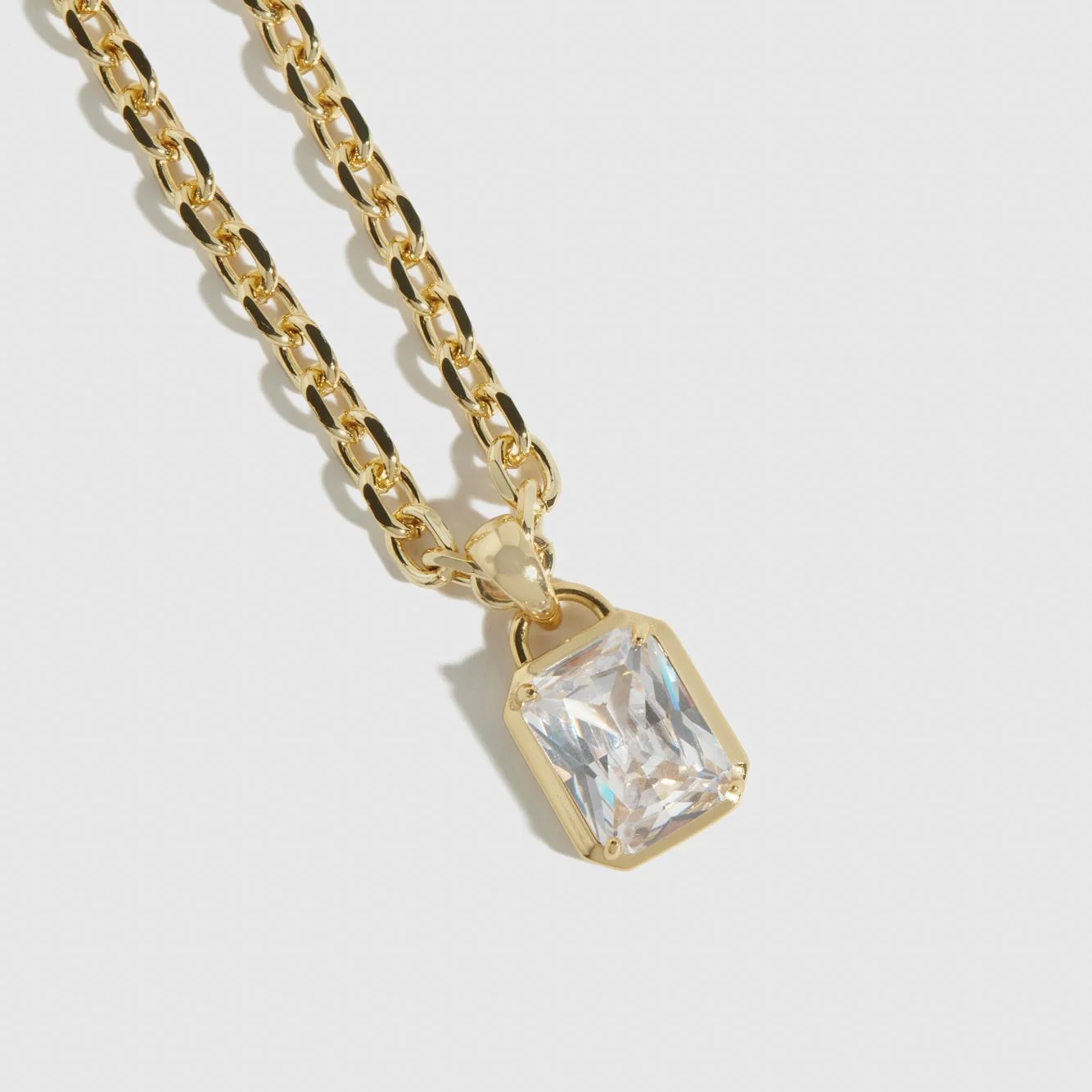 Baguette Necklace - Image 3