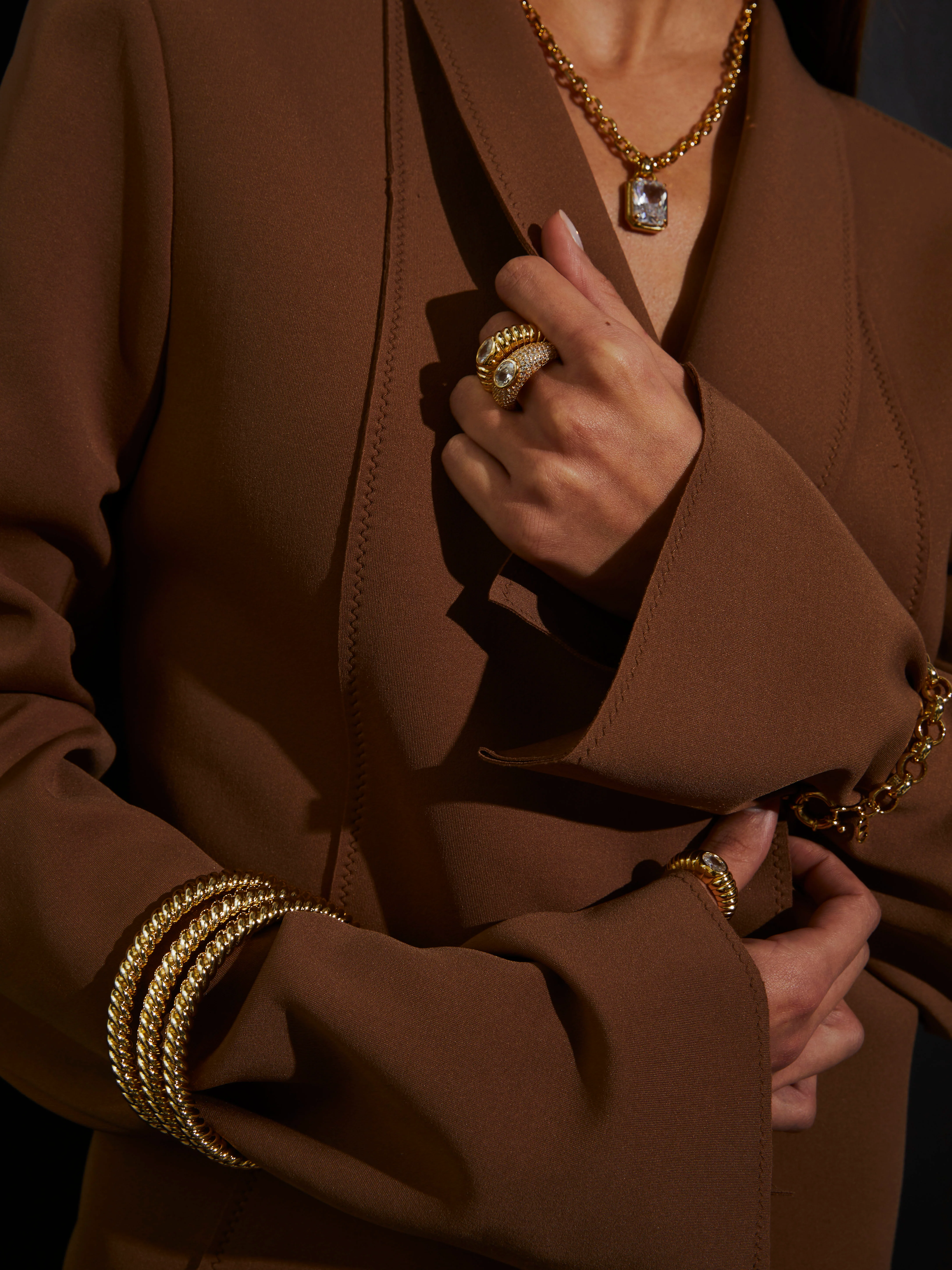 Baguette Necklace - Image 5