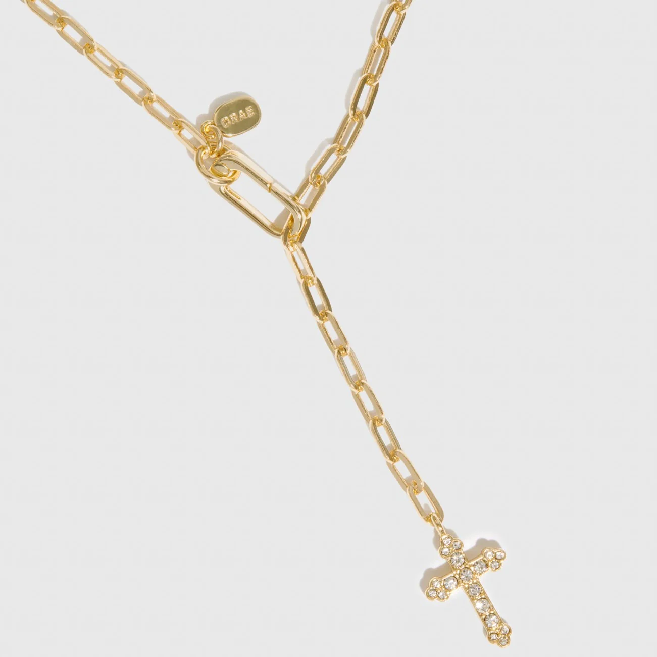 Baroque Cross Pendant - Image 3