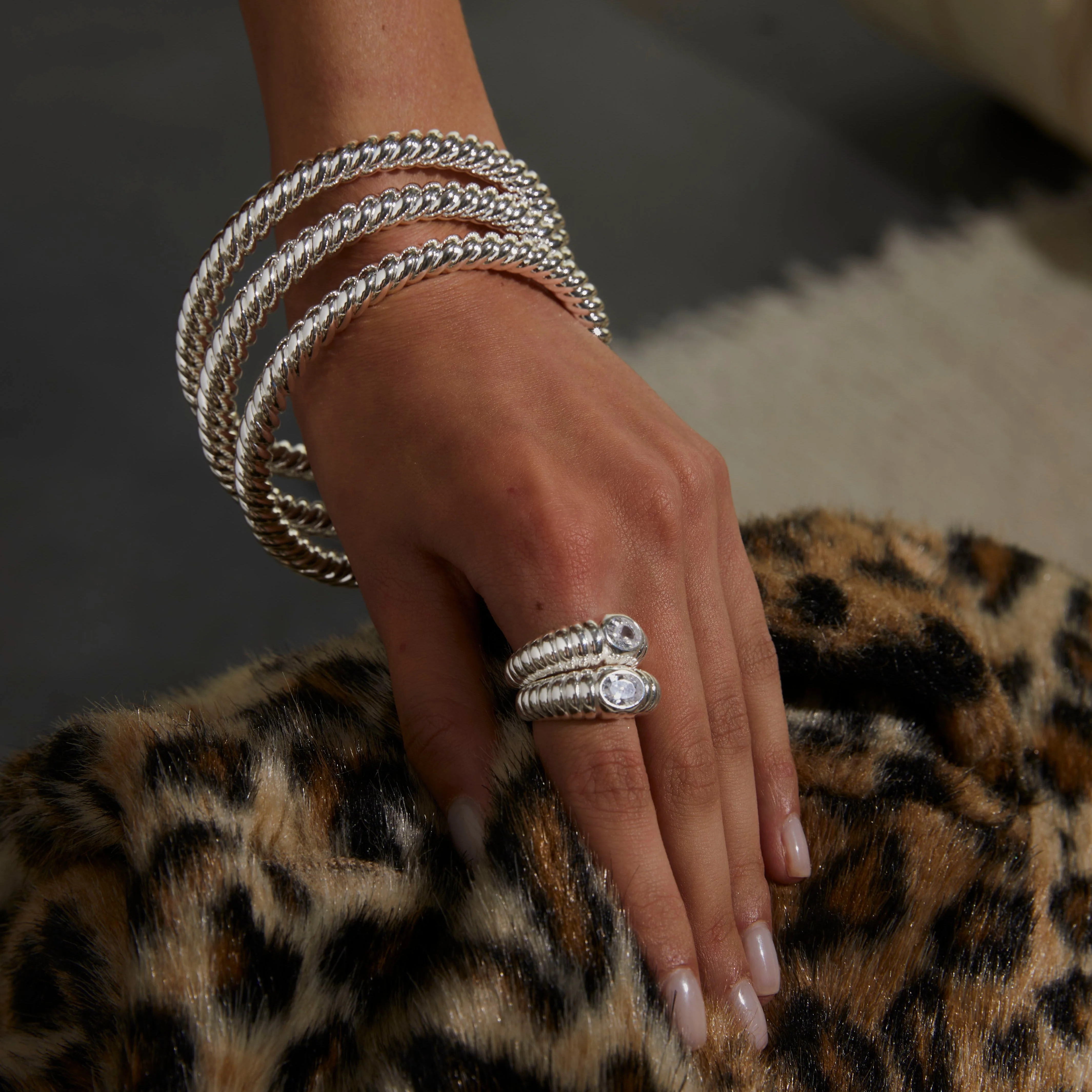 Braided Bangle - Image 2