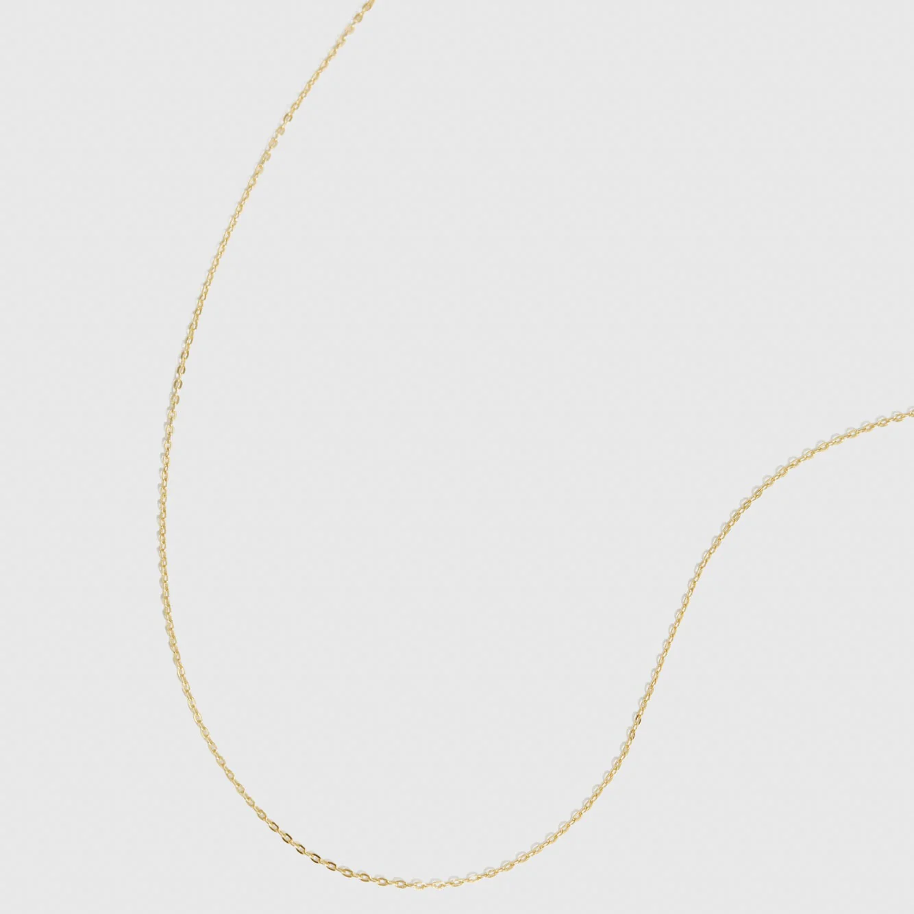 Cable Chain Necklace - Image 2