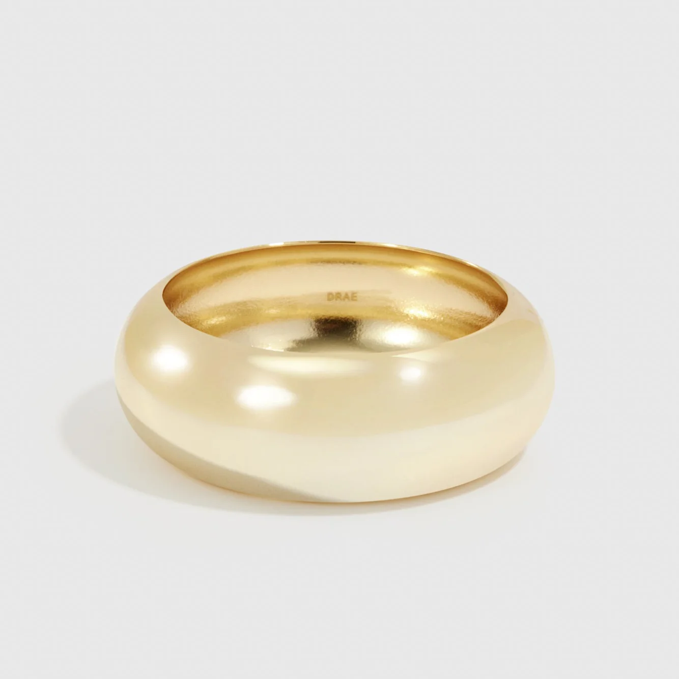 Chunky Bangle Bracelet - Image 3