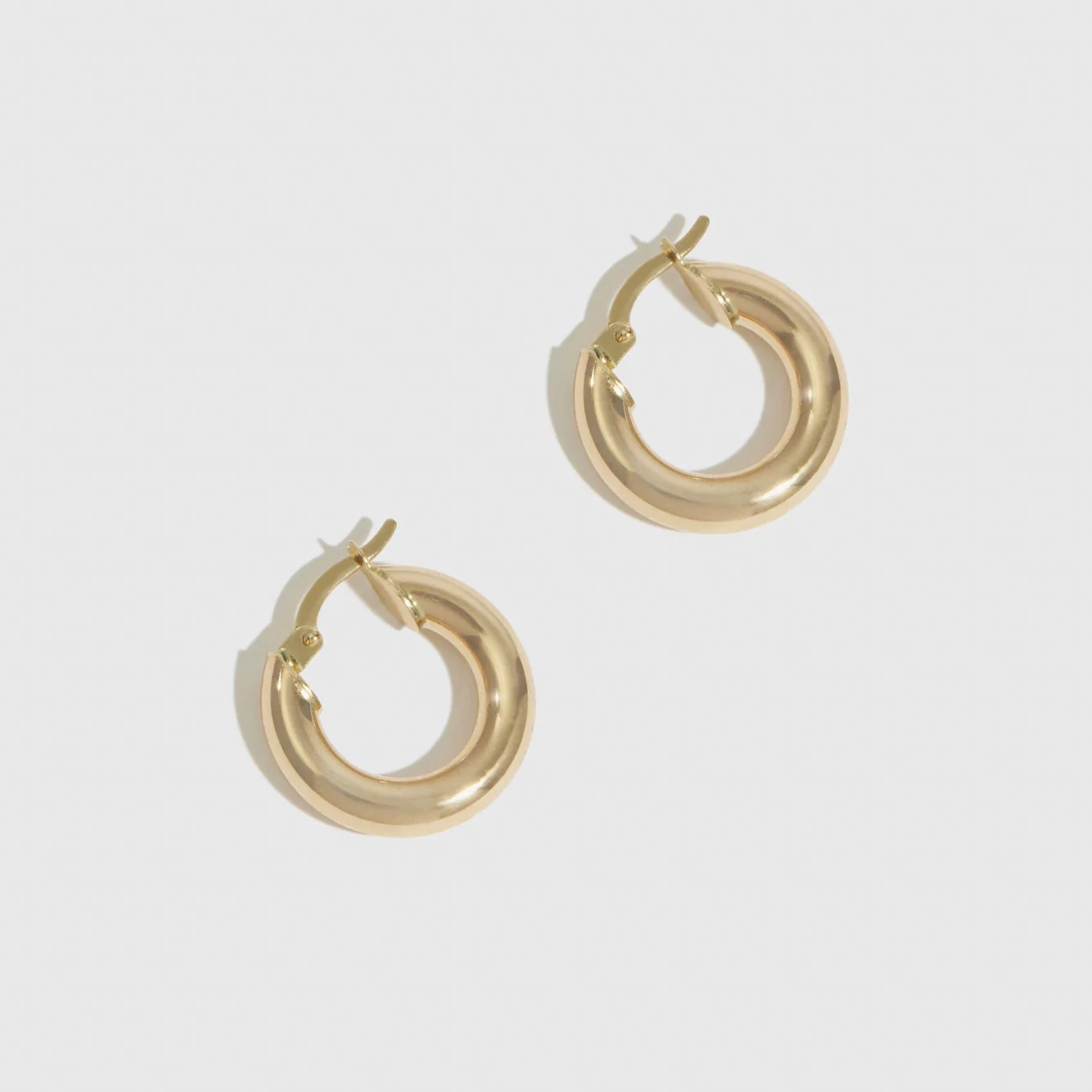 Chunky Tube Hoops