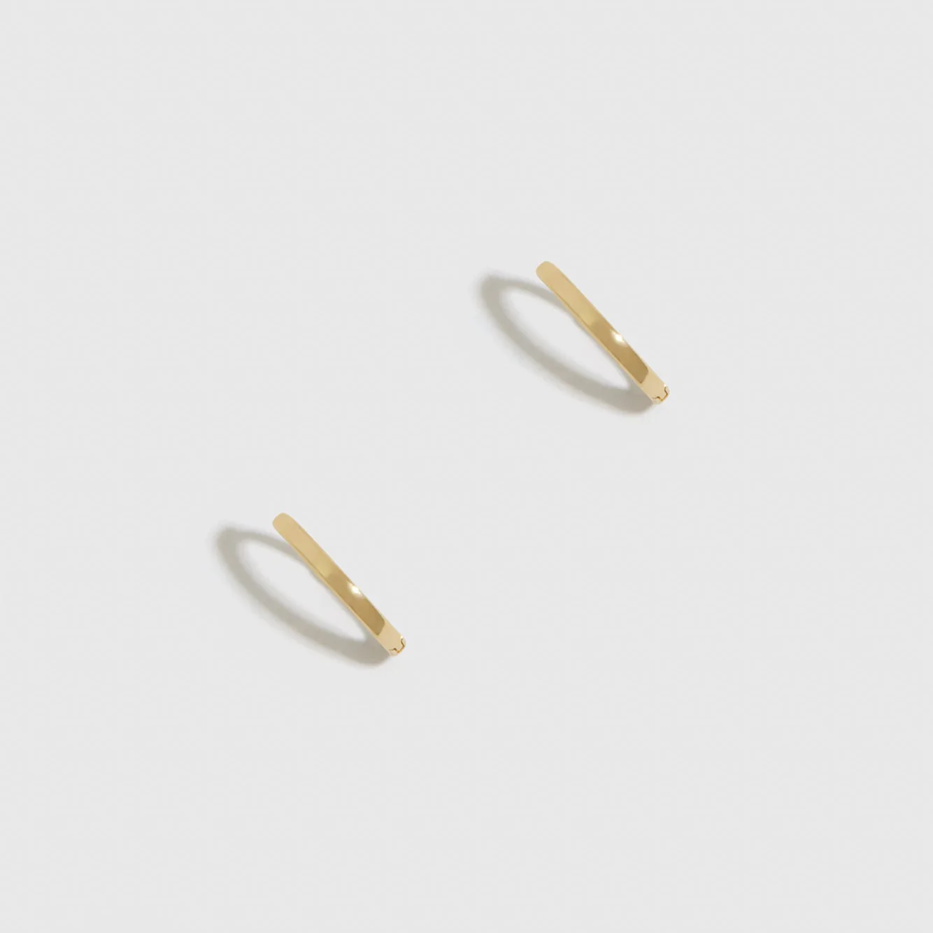 Classic Huggie Hoops - Image 5