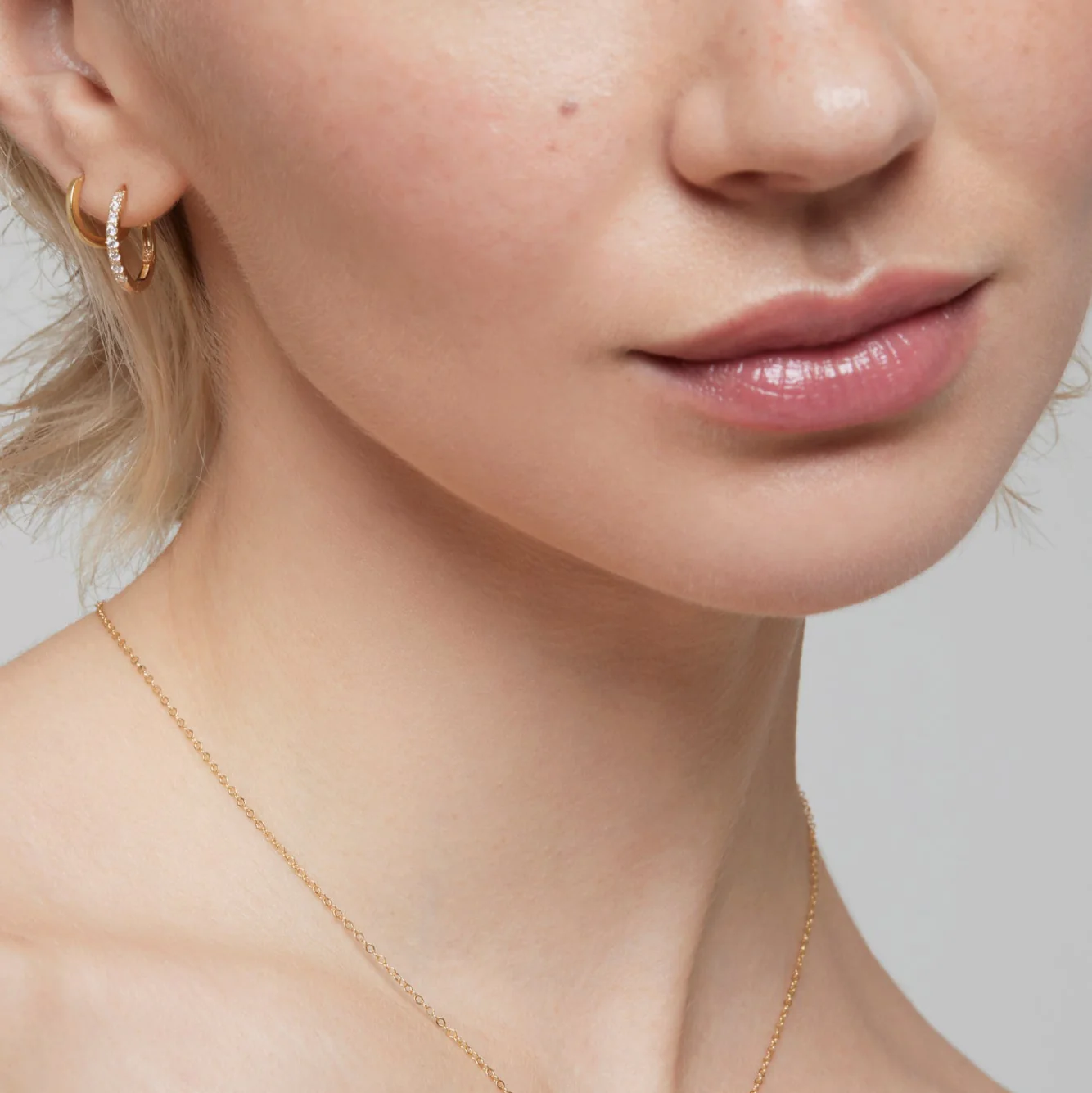 Classic Huggie Hoops - Image 8