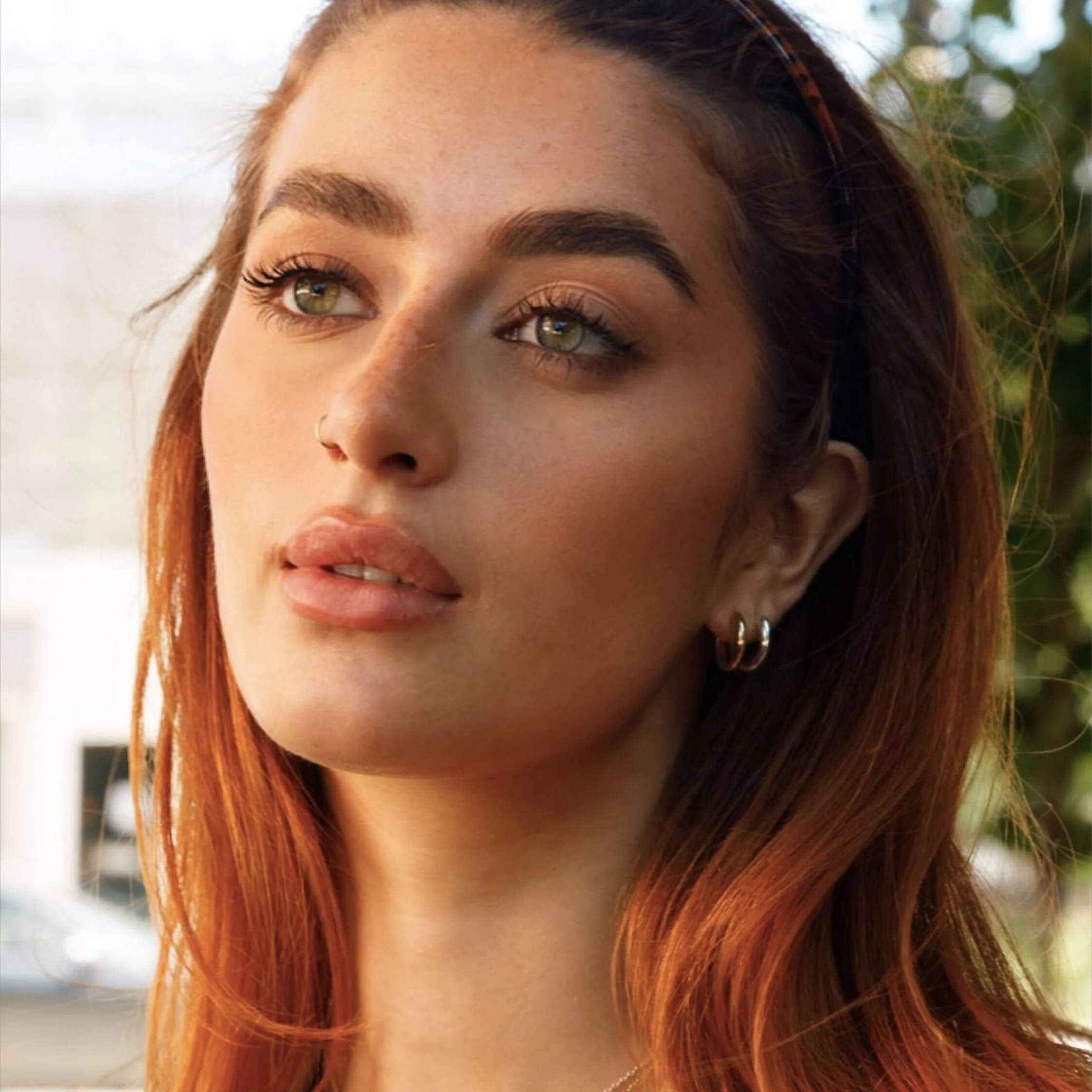 Classic Plain Huggie Earrings - Image 6