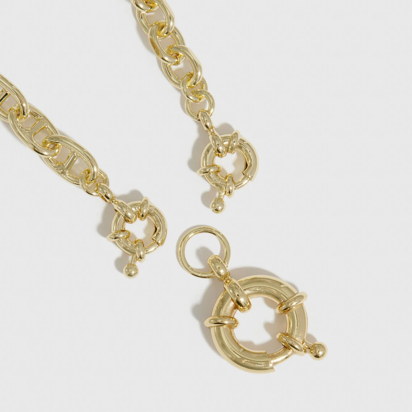 Convertible Double-Chain Necklace - Image 3