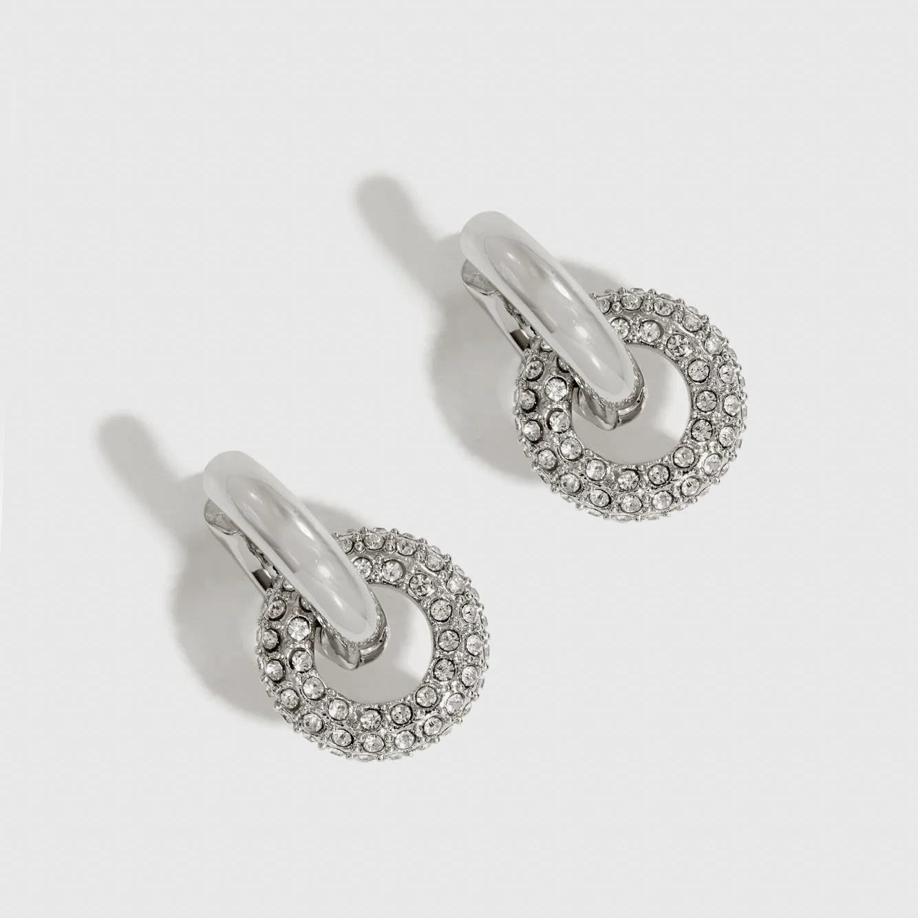 Crystal Pavé Convertible Huggies