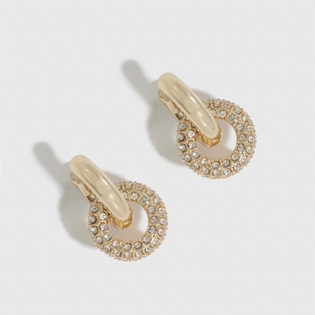 Crystal Pavé Convertible Huggies