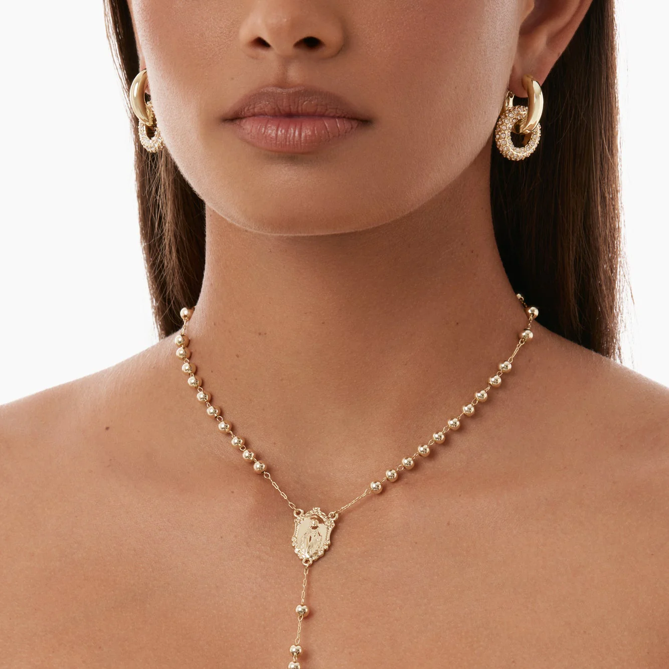 Crystal Pavé Convertible Huggies - Image 3