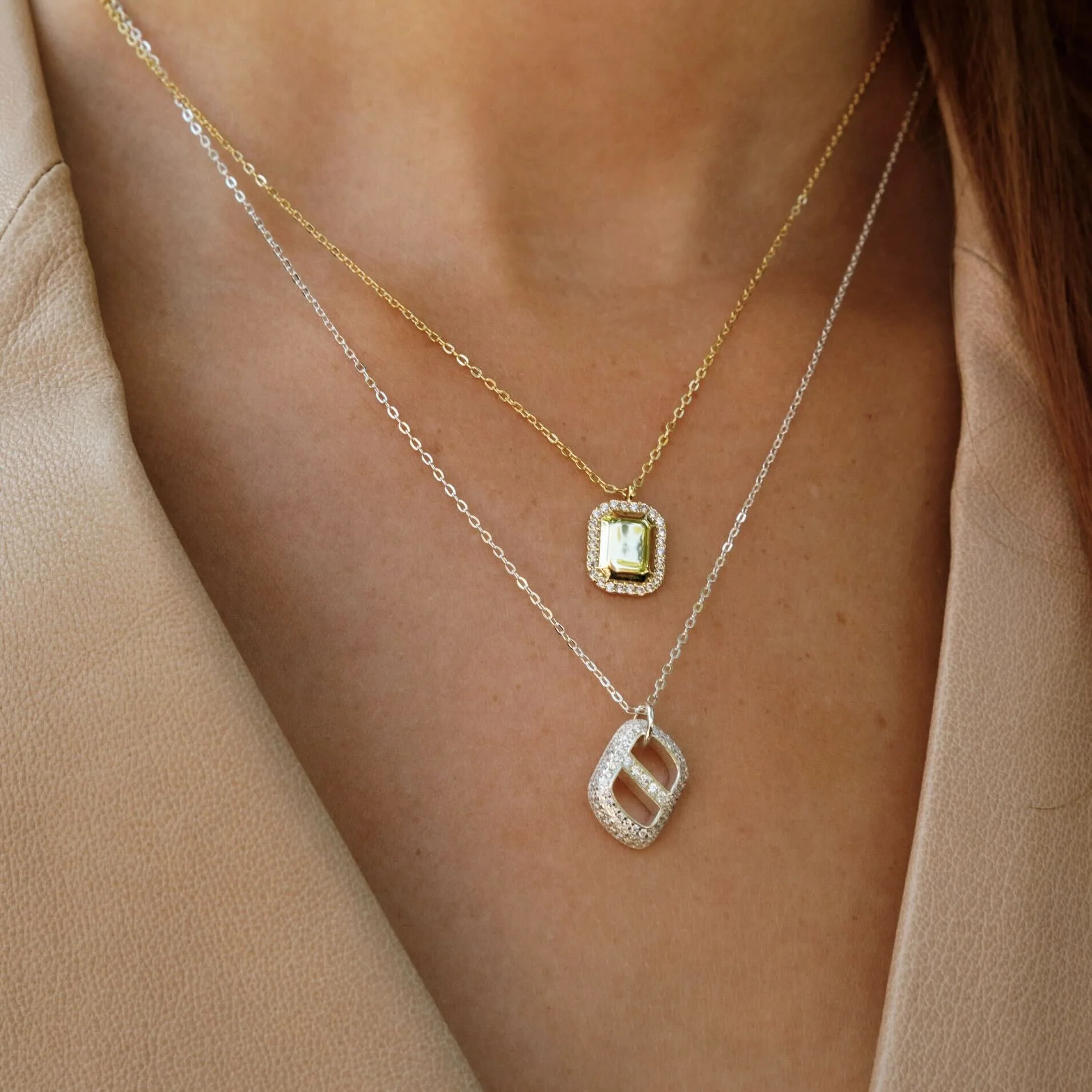 Dainty Dog Tag Pendant - Image 6
