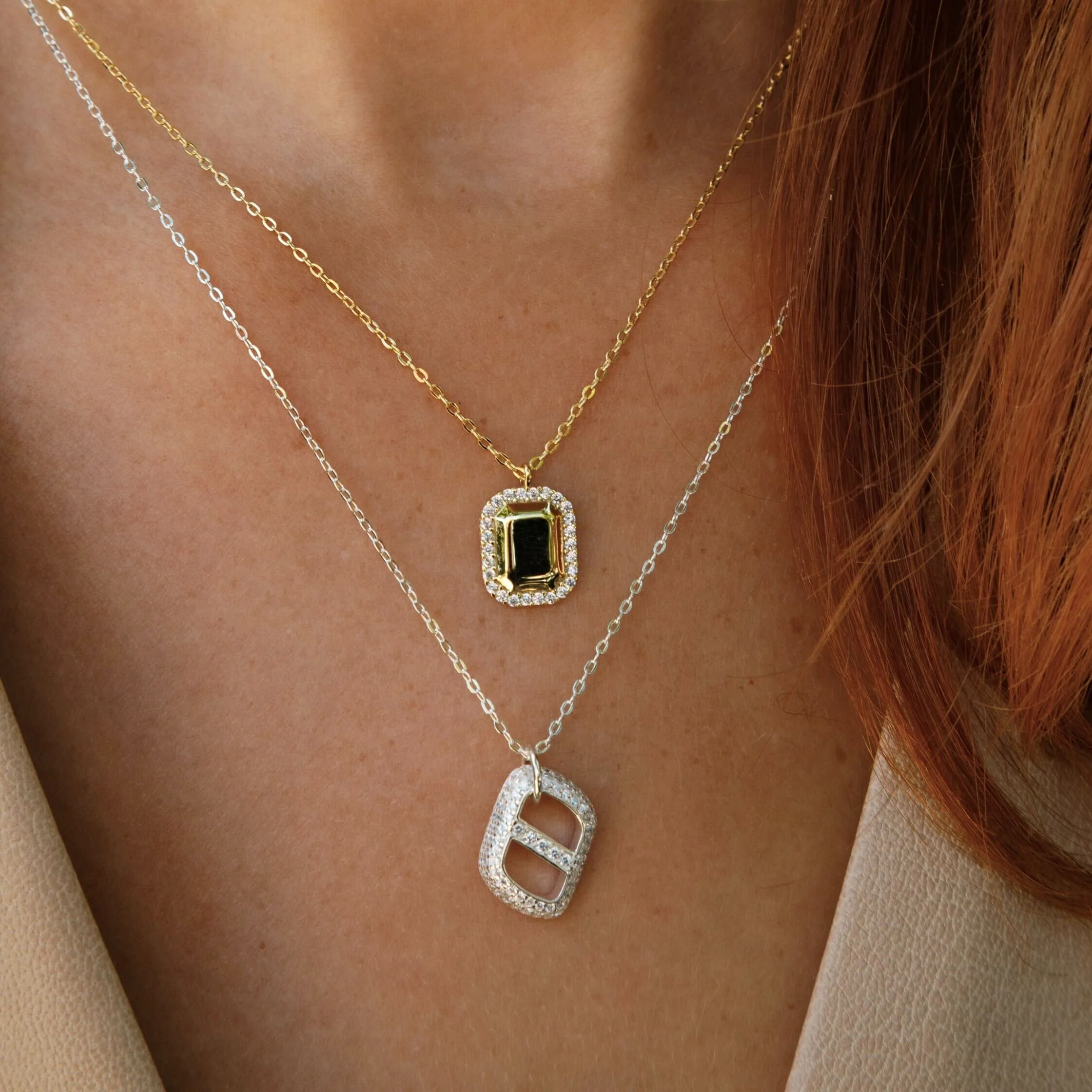Dainty Dog Tag Pendant - Image 5