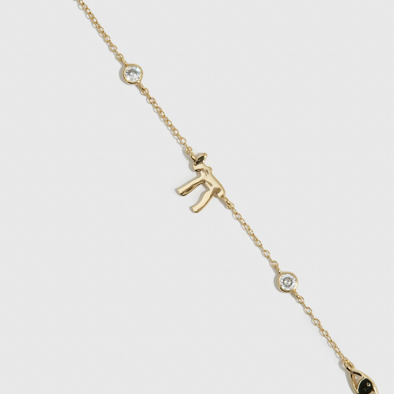 Dainty Star of David & Chai Necklace - Image 3