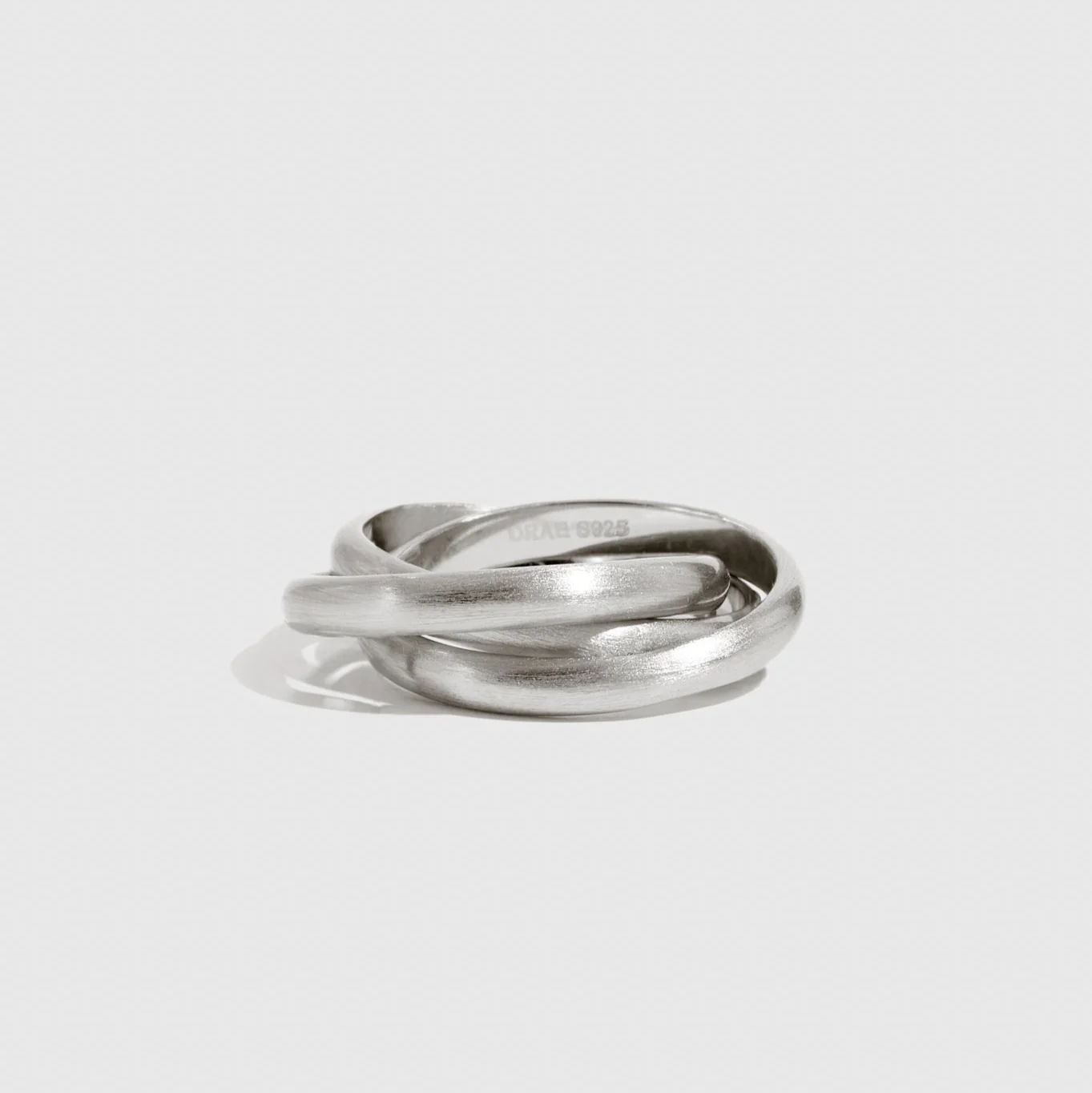 Eternal Trio Matte Ring
