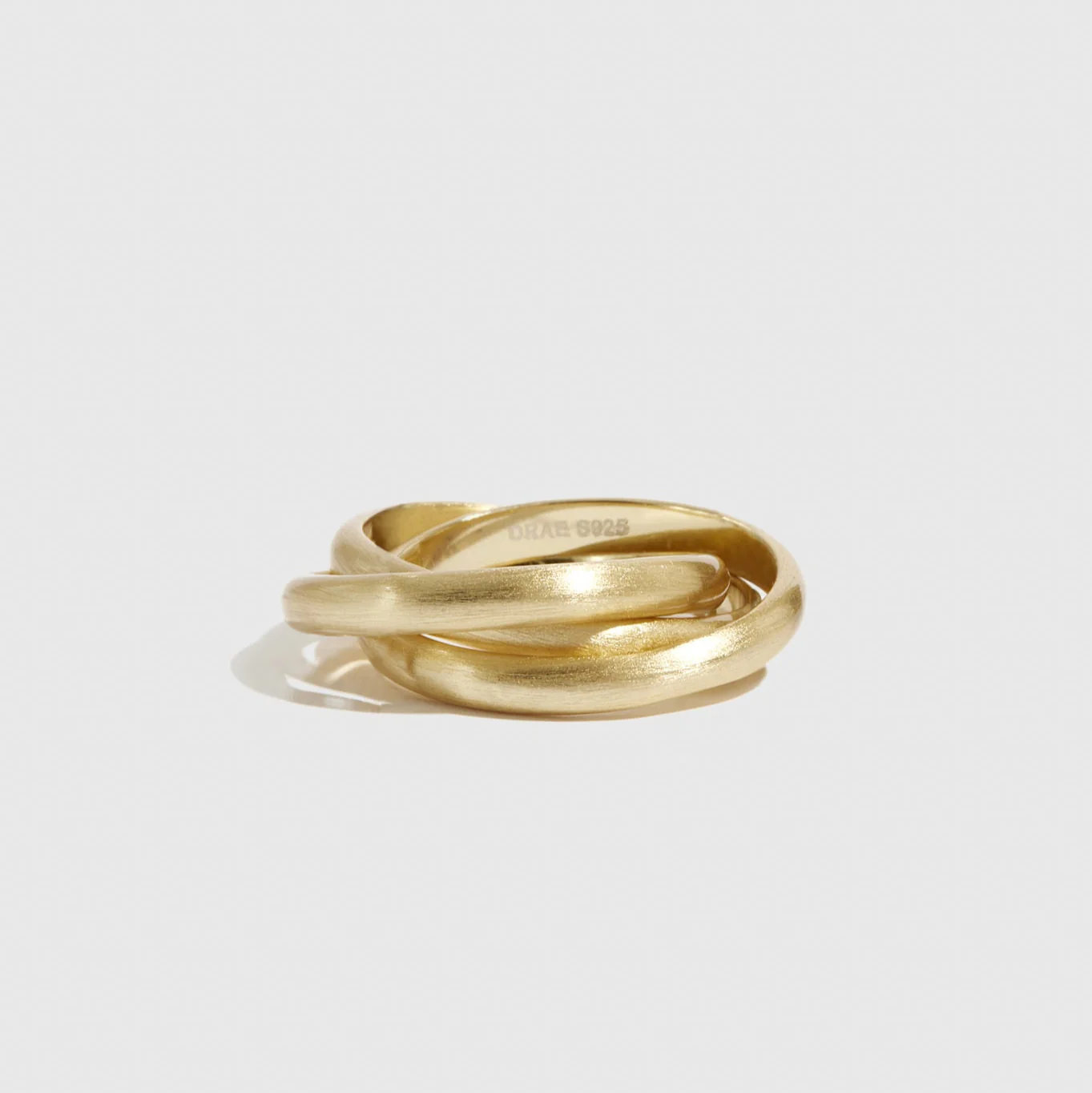 Eternal Trio Matte Ring