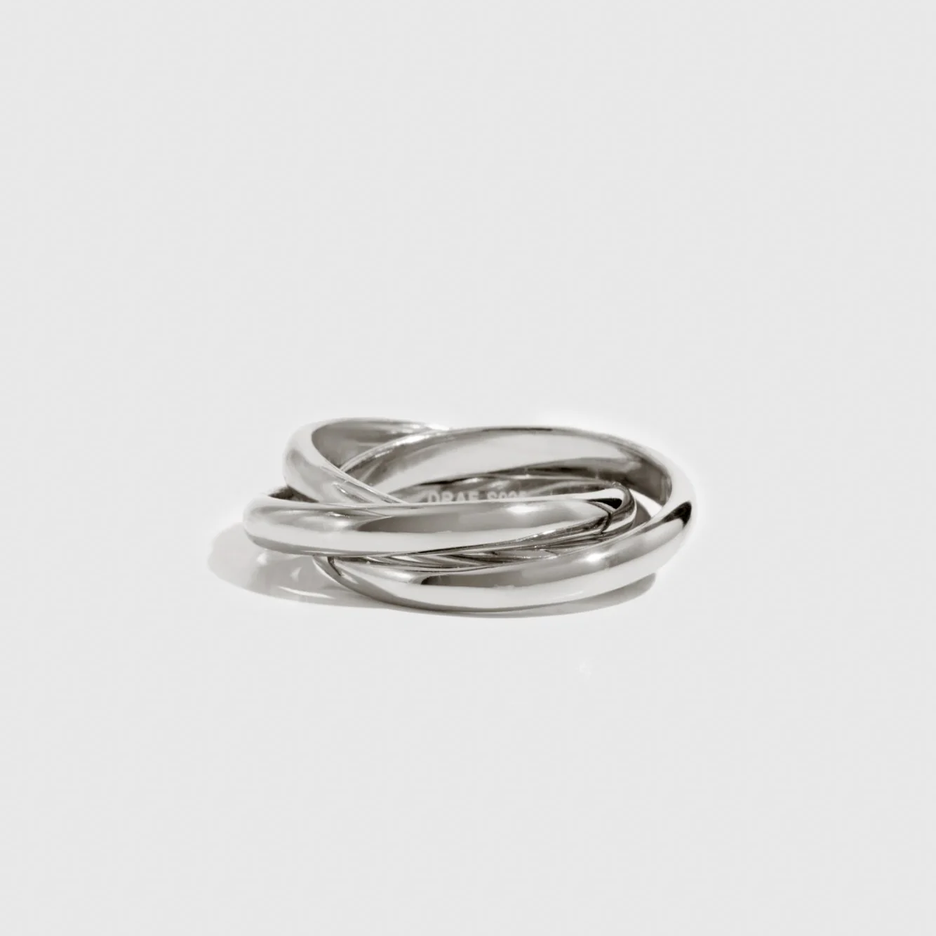 Eternal Trio Polished Ring
