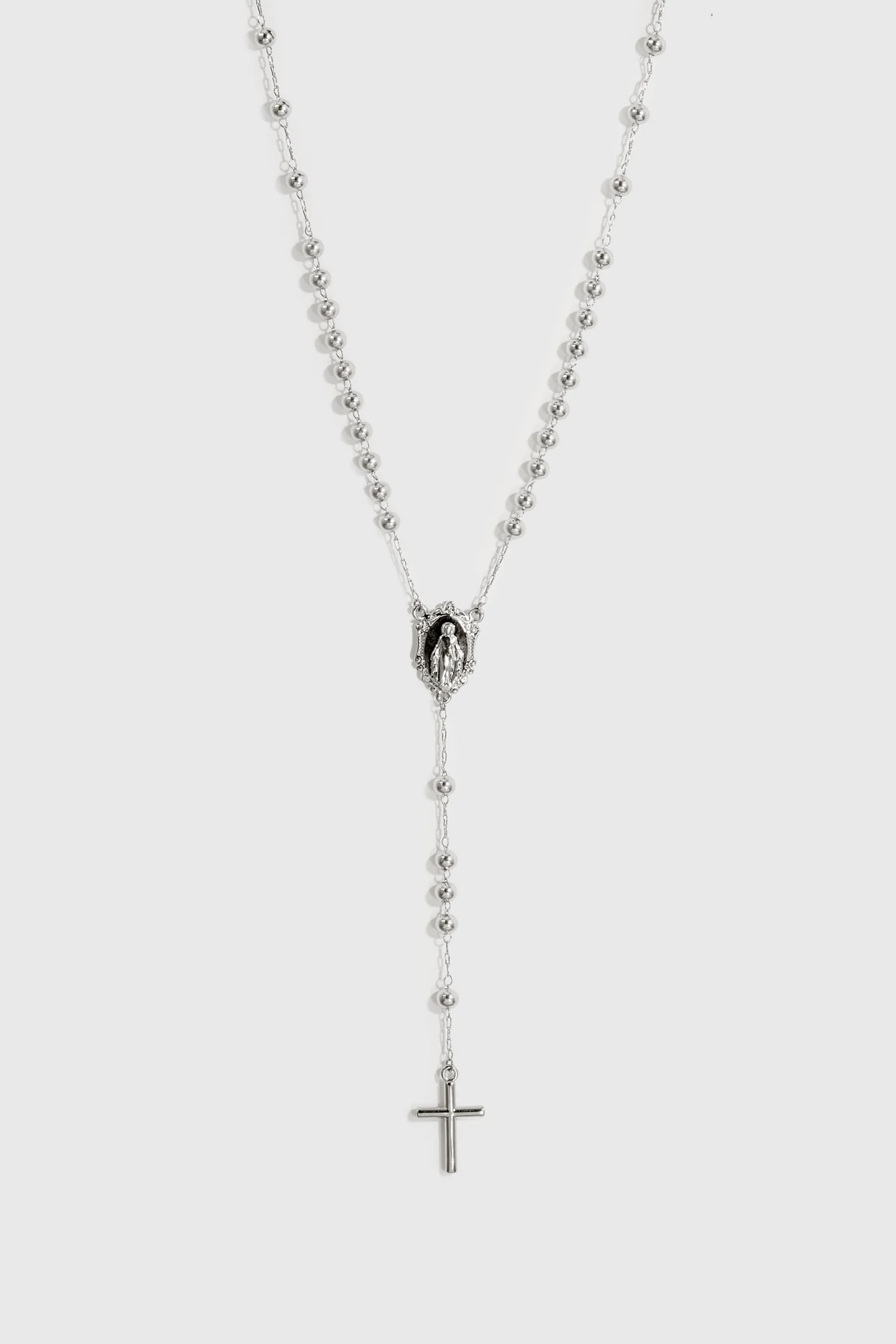 Faith Rosary Necklace - Image 4