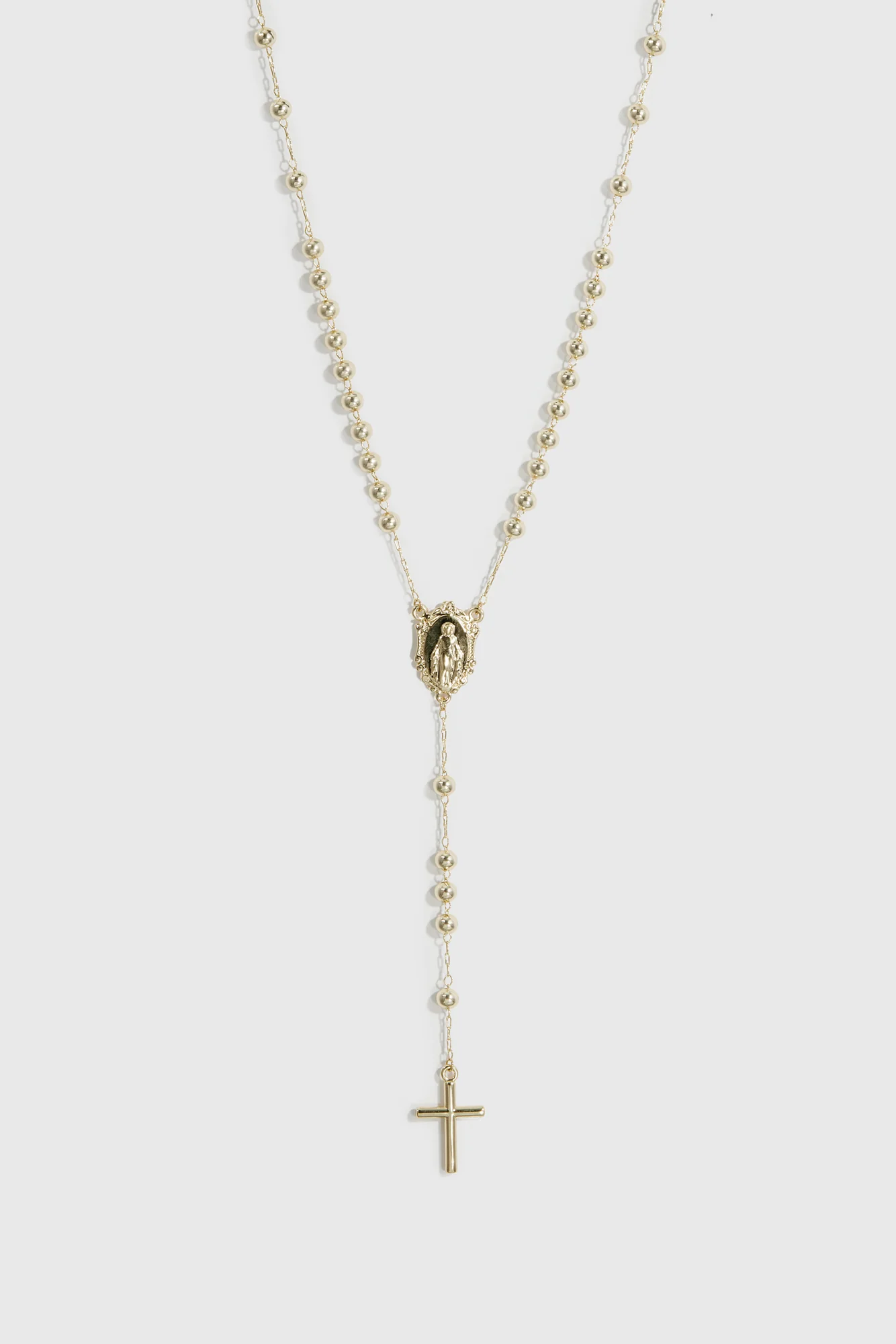 Faith Rosary Necklace - Image 3
