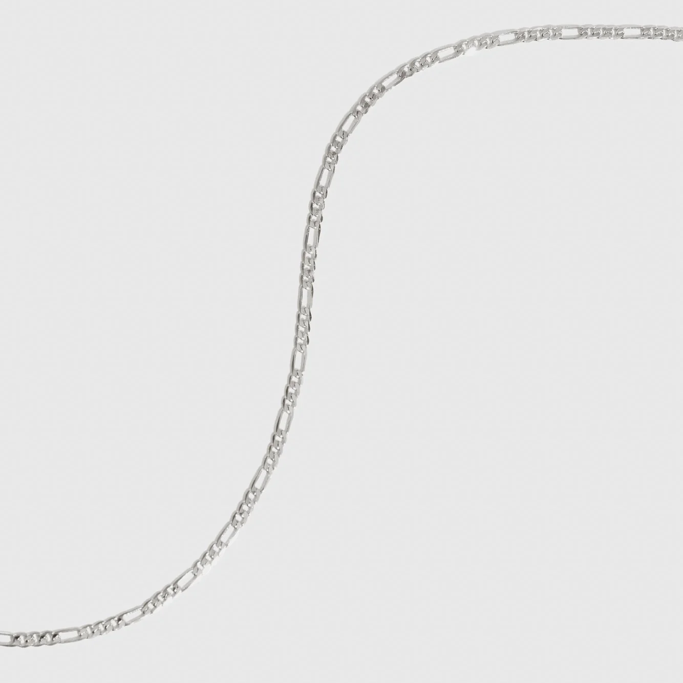 Figaro Chain Necklace - Image 2