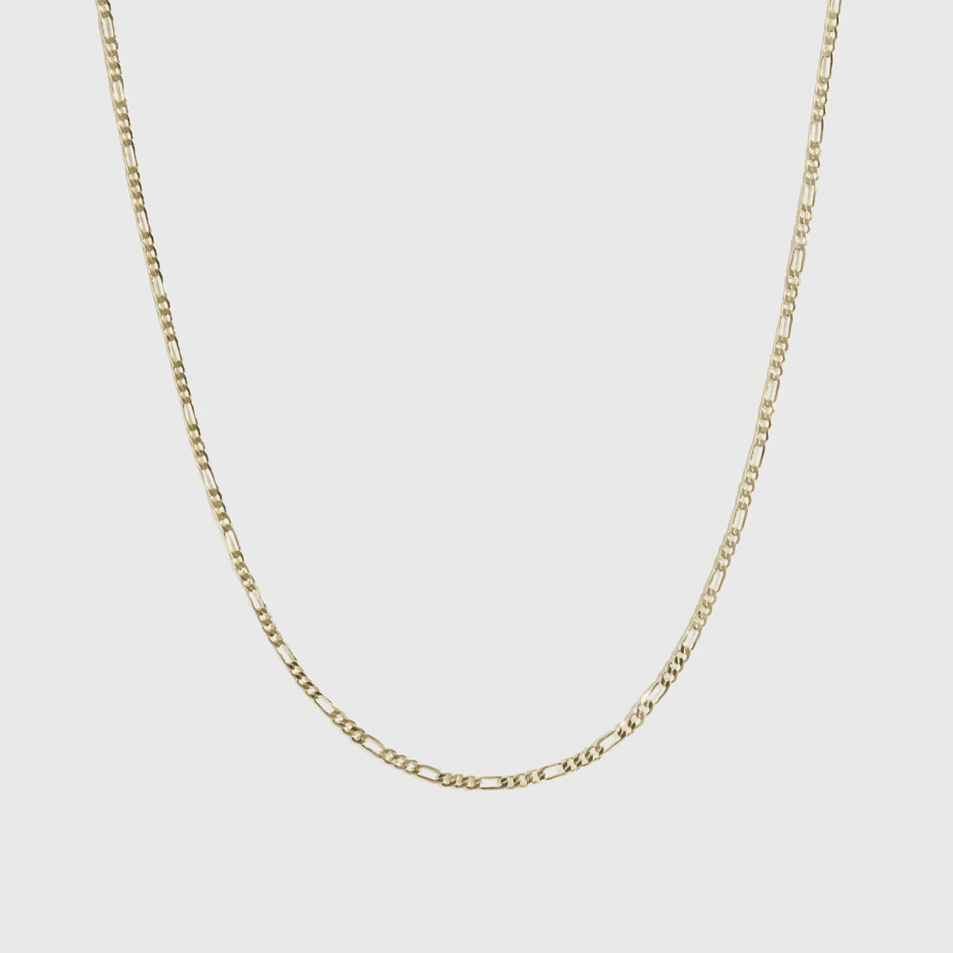 Figaro Chain Necklace