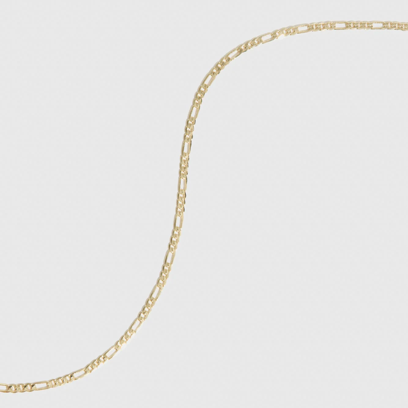 Figaro Chain Necklace - Image 2