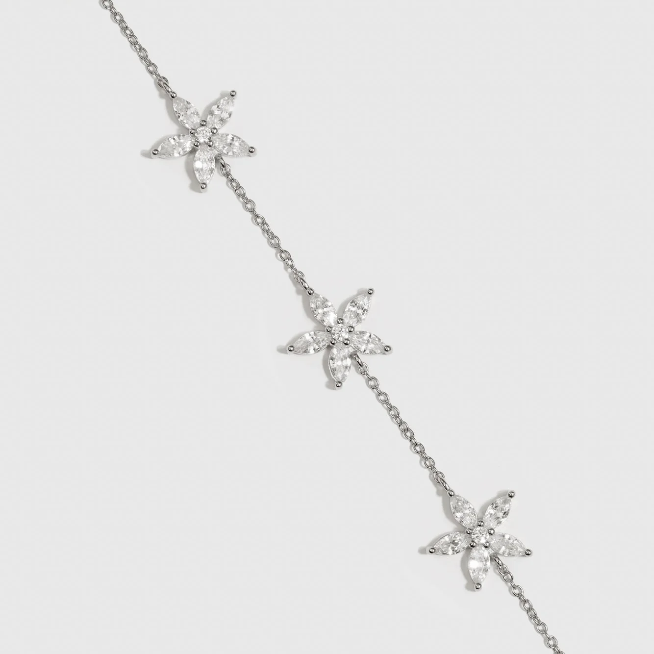 Flower Multi Bracelet - Image 3