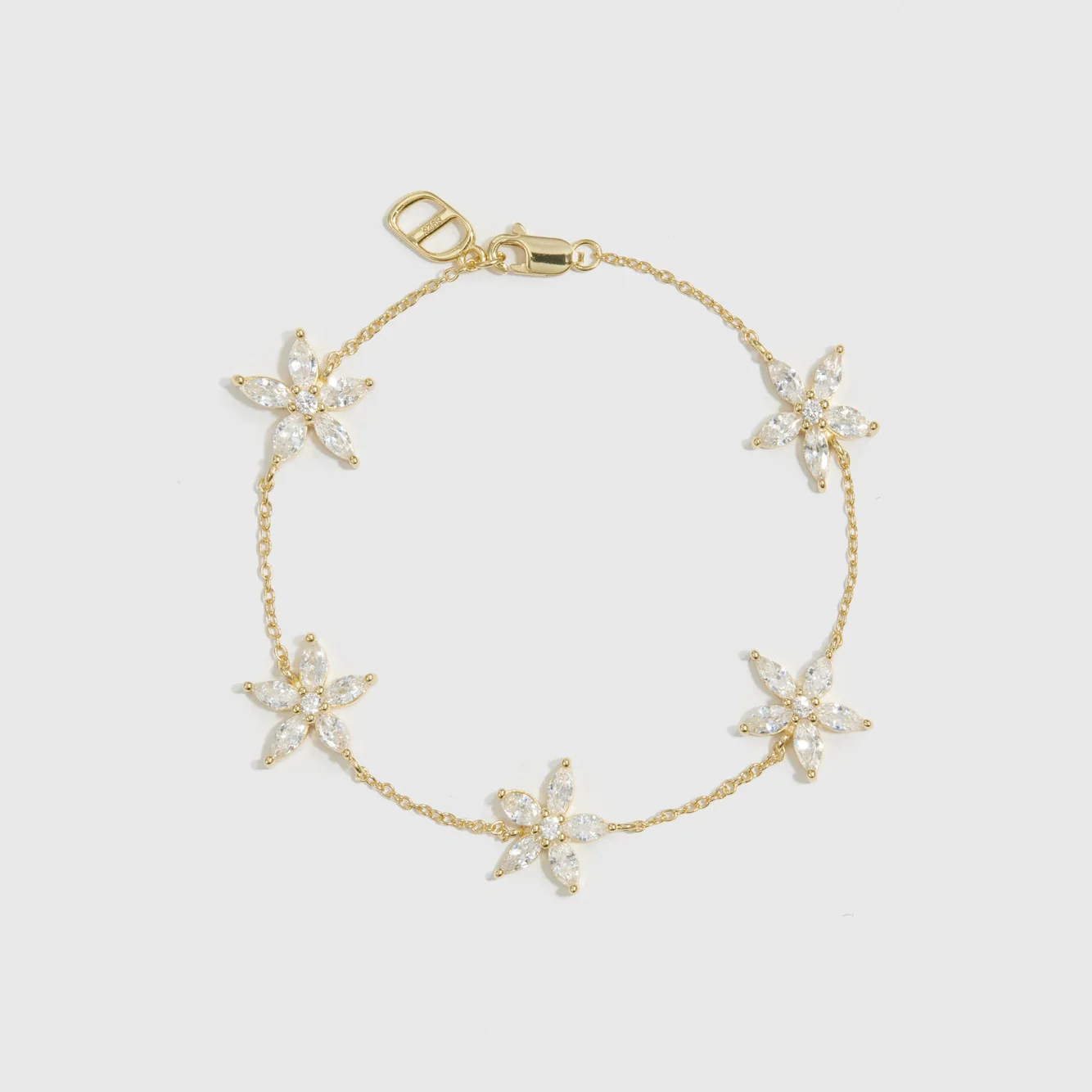 Flower Multi Bracelet