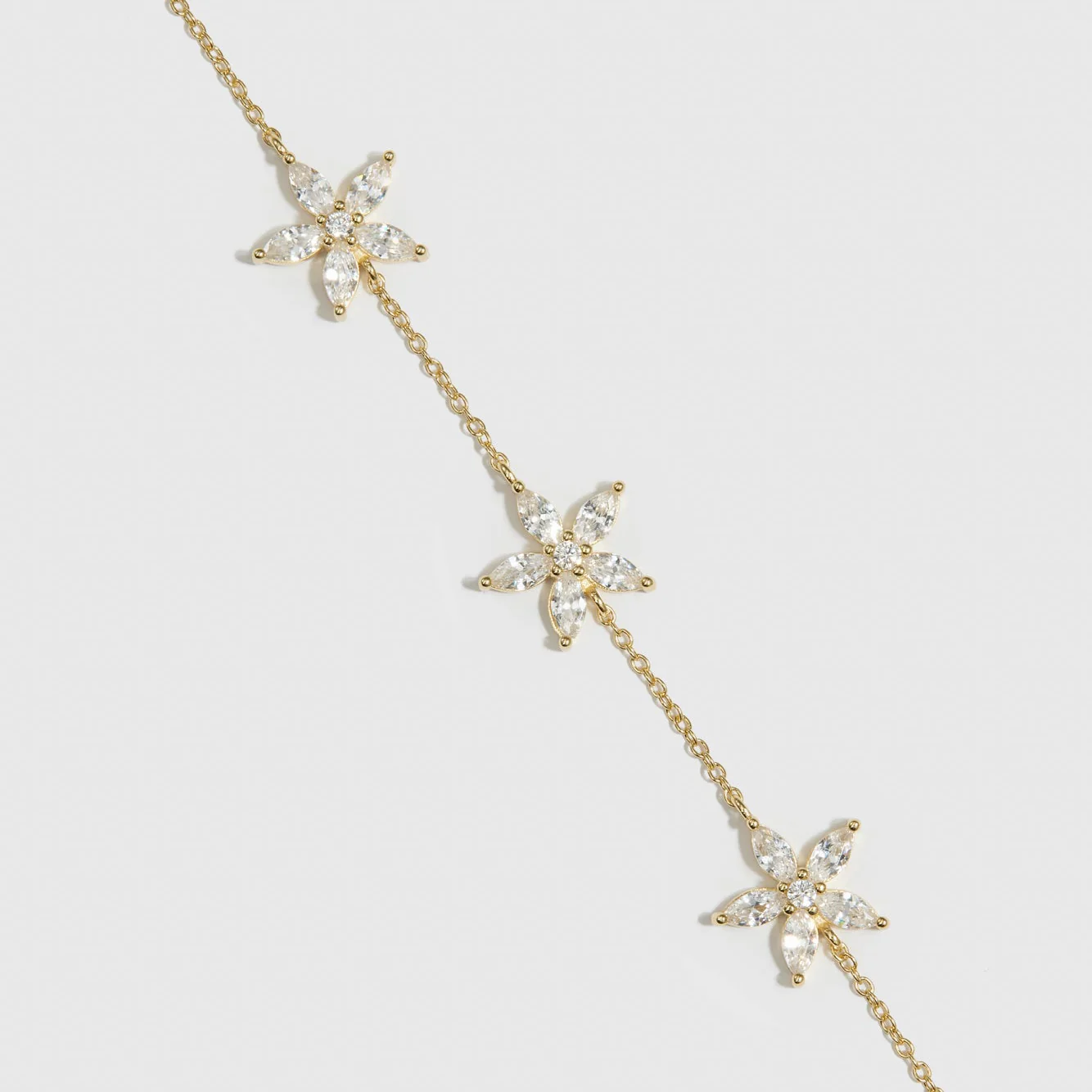 Flower Multi Bracelet - Image 3