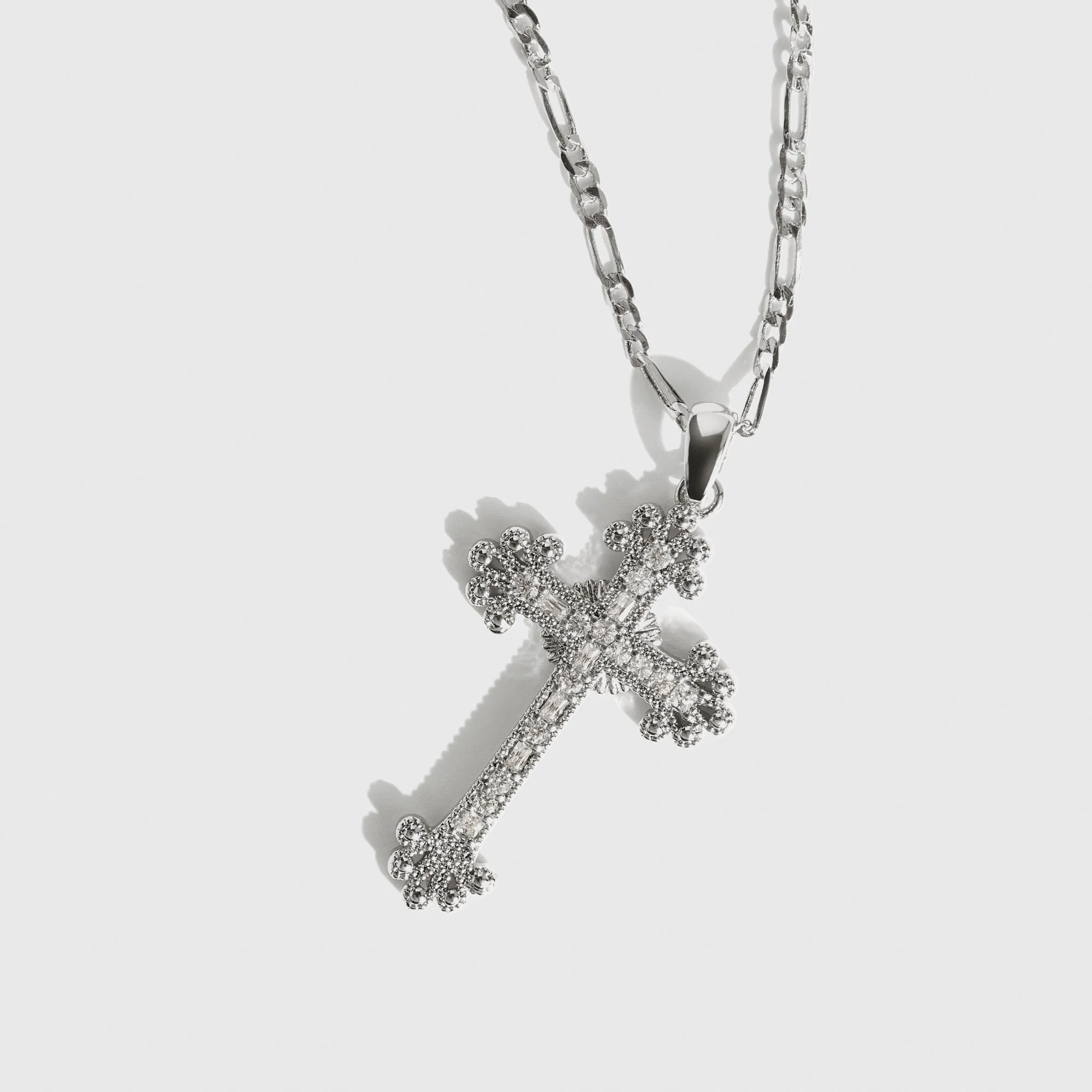 Goth Cross Necklace - Image 5
