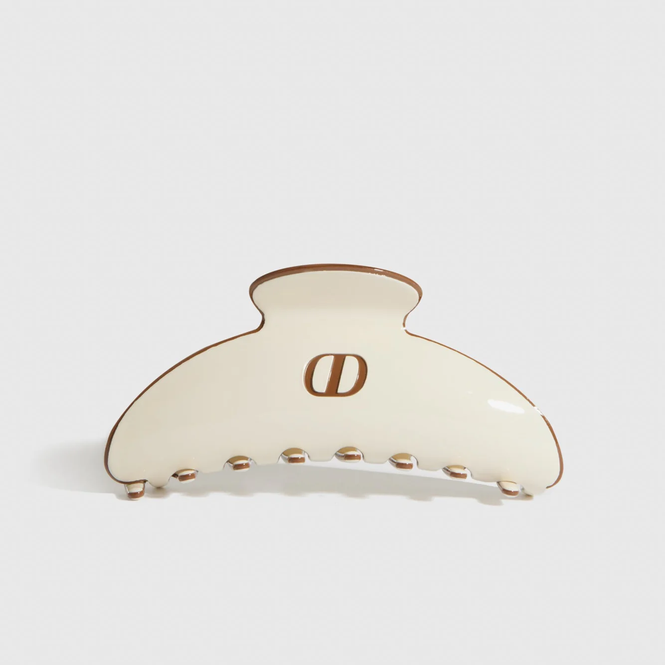 Hair Claw Monogram