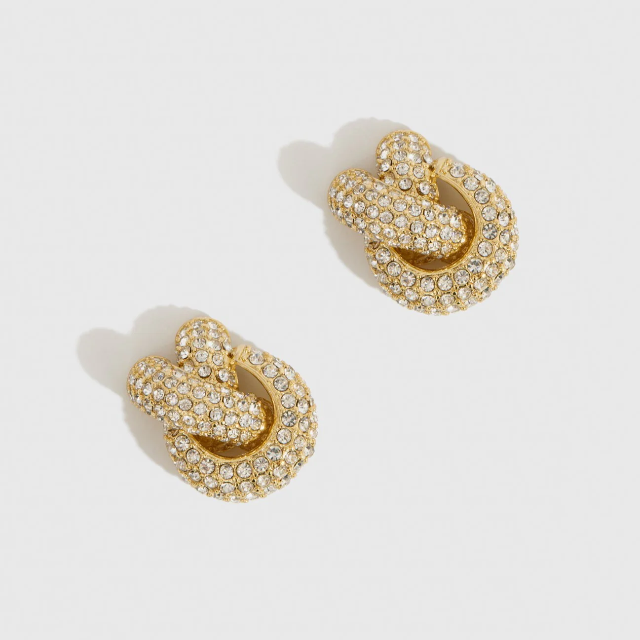 Knot earrings