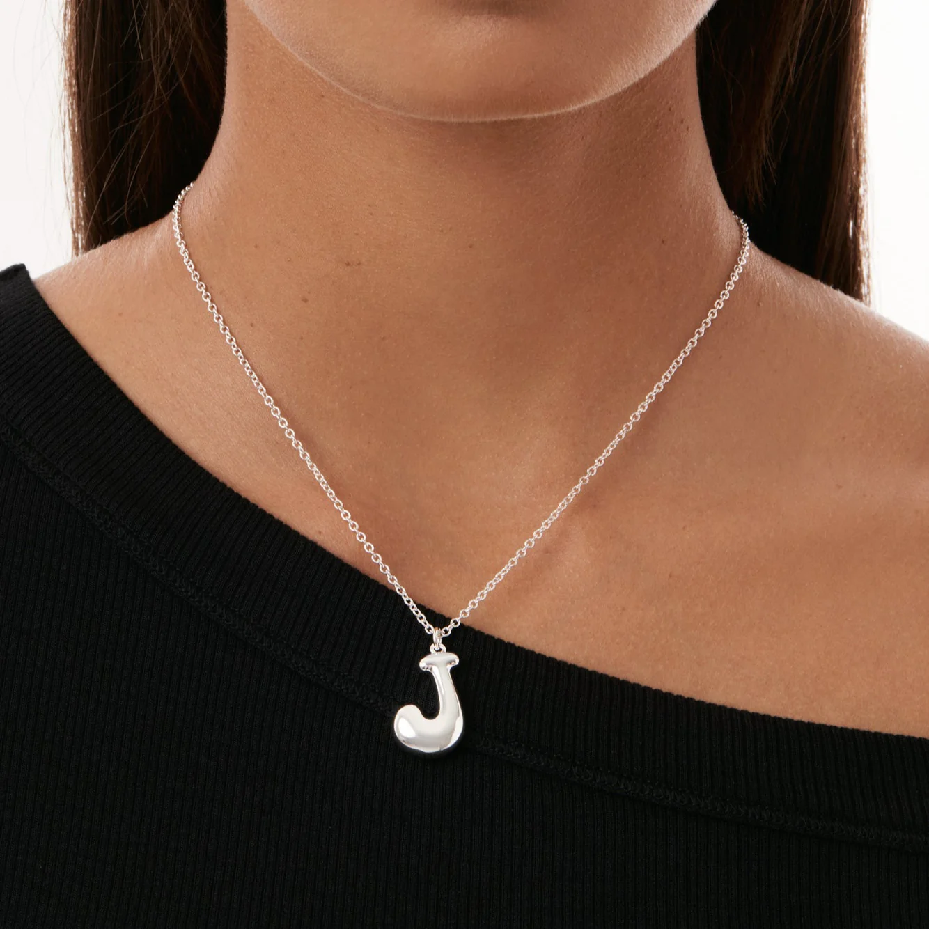 Liquid Bubble Letter Pendant - Image 3