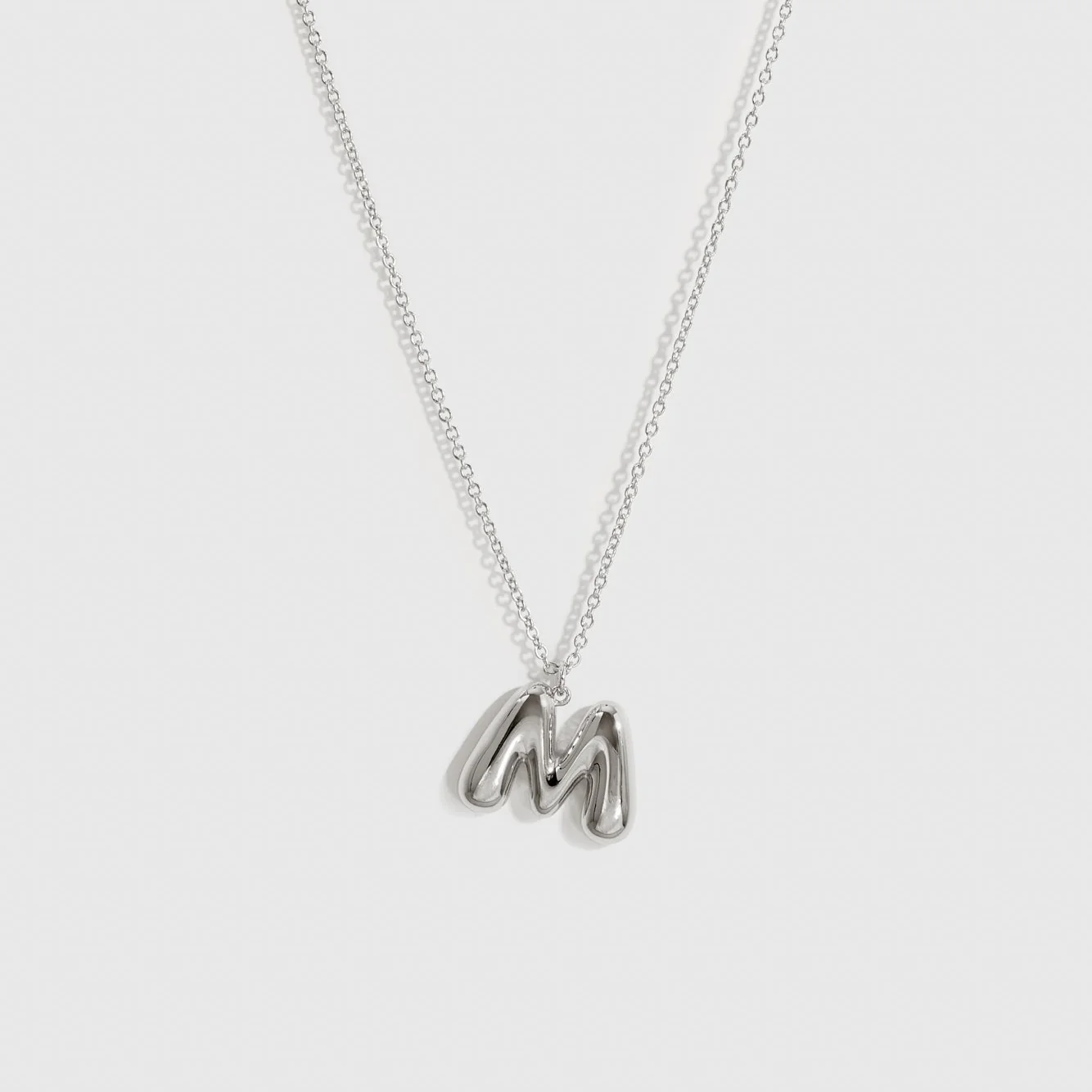 Liquid Bubble Letter Pendant - Image 5