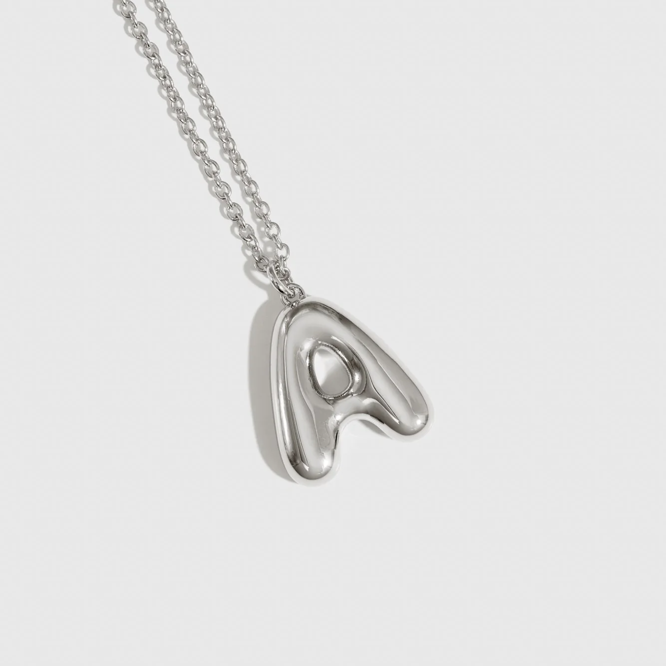 Liquid Bubble Letter Pendant - Image 6