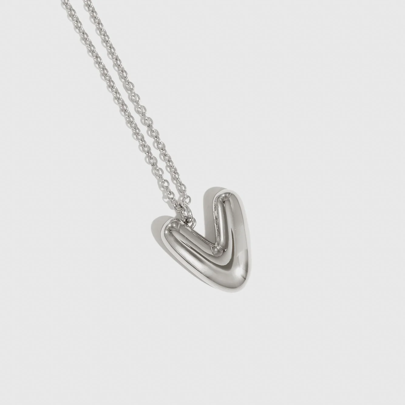 Liquid Bubble Letter Pendant - Image 8
