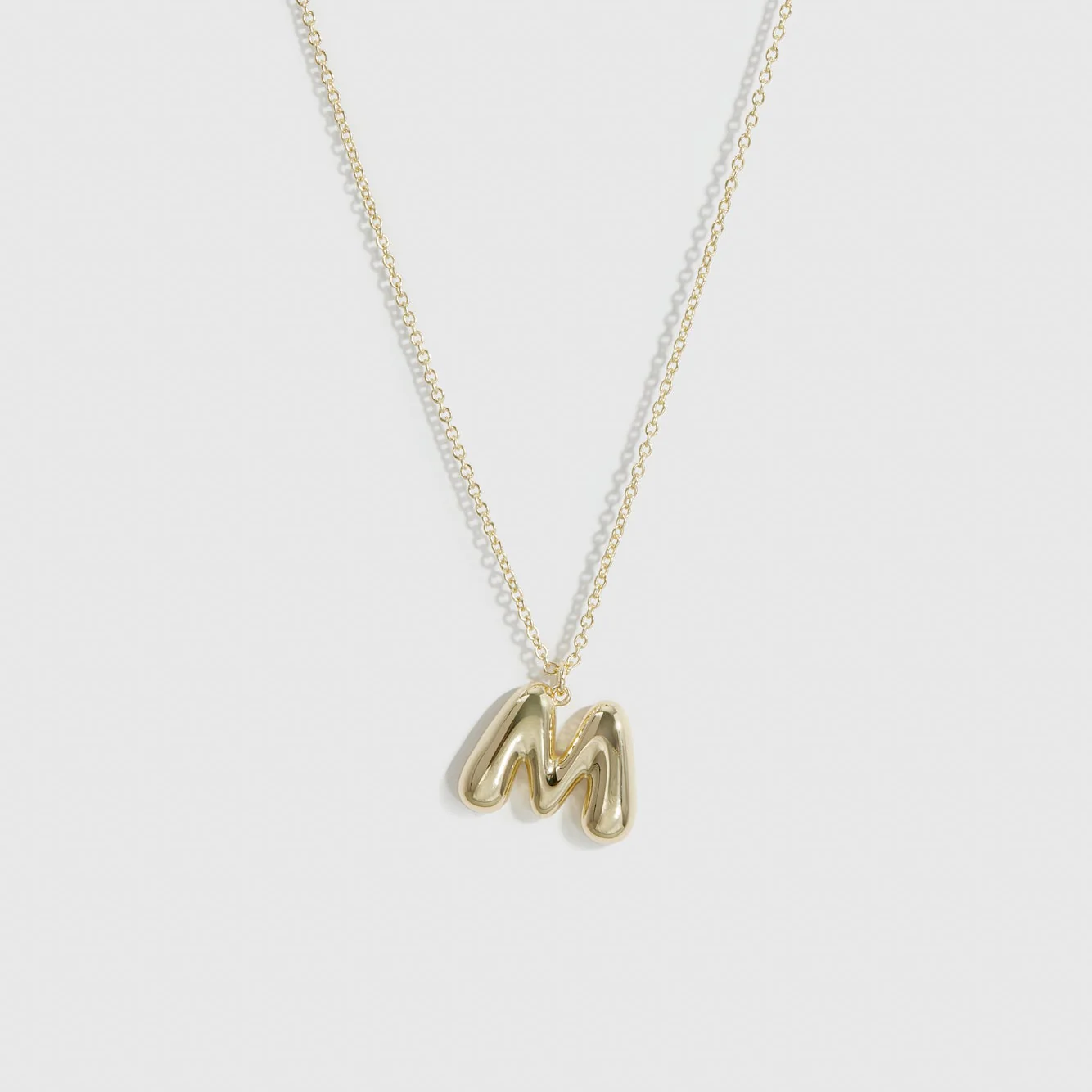 Liquid Bubble Letter Pendant - Image 4