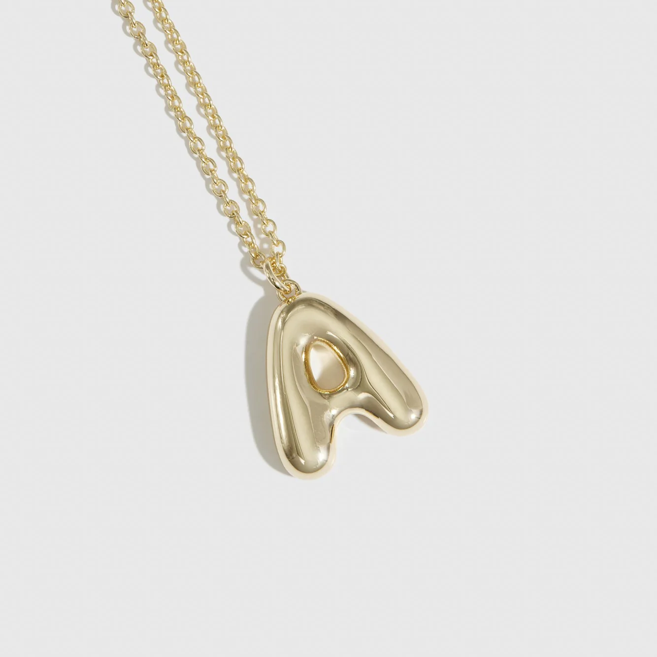 Liquid Bubble Letter Pendant - Image 6