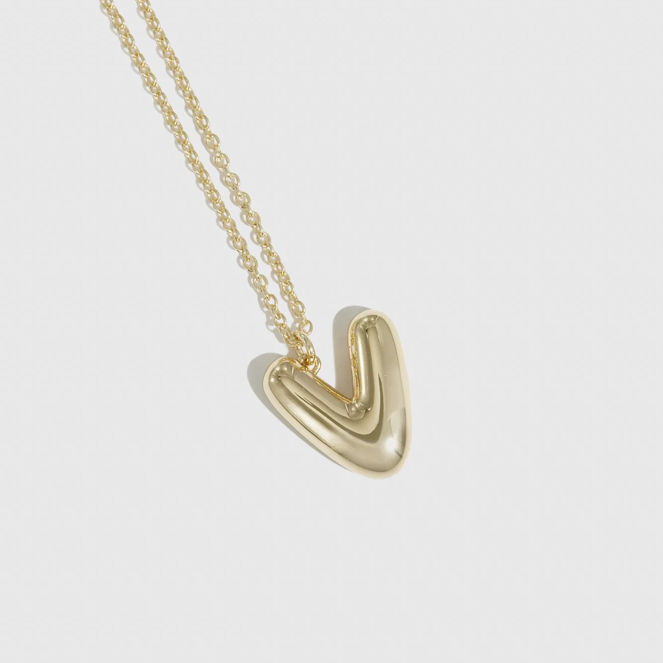 Liquid Bubble Letter Pendant - Image 8