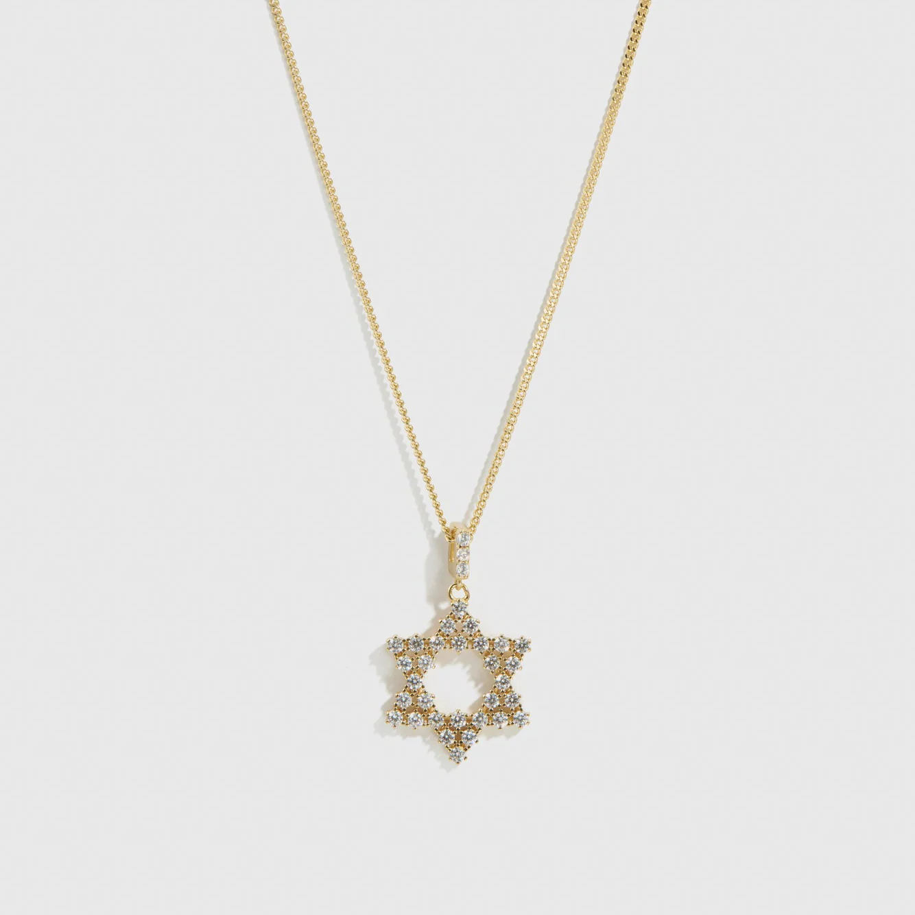 Luxurious Star Of David Pendant