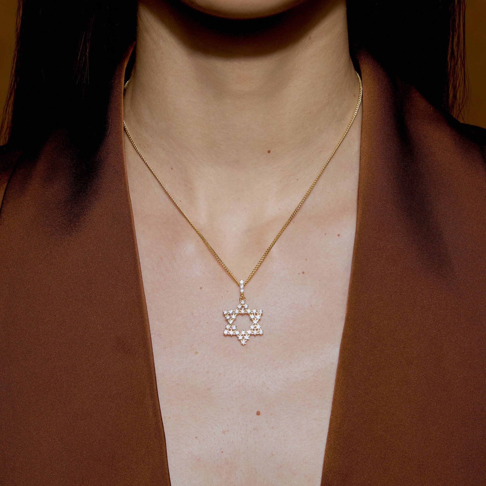 Luxurious Star Of David Pendant - Image 2