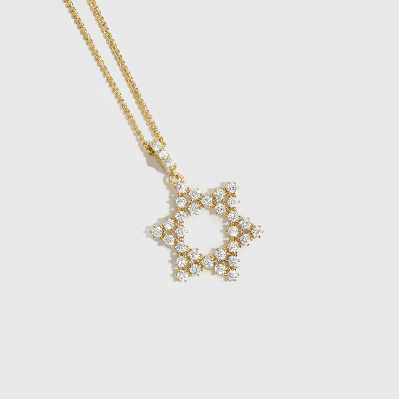 Luxurious Star Of David Pendant - Image 3