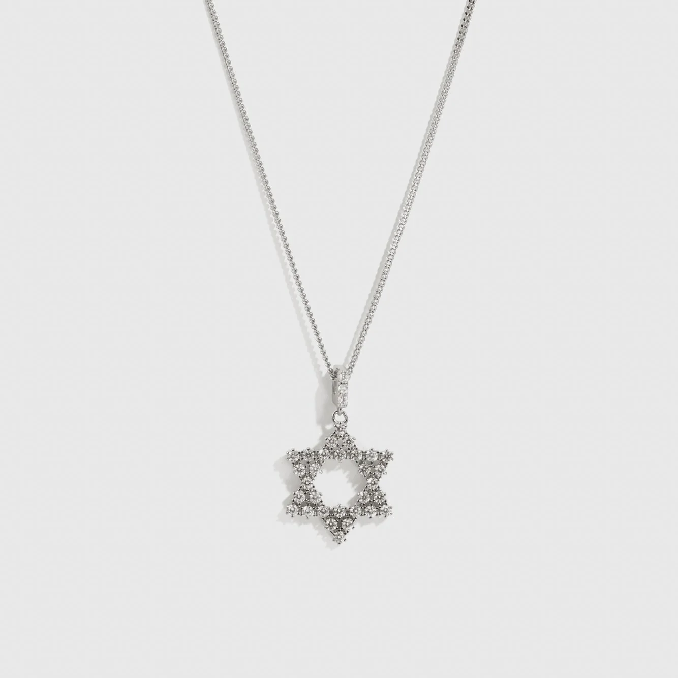 Luxurious Star Of David Pendant